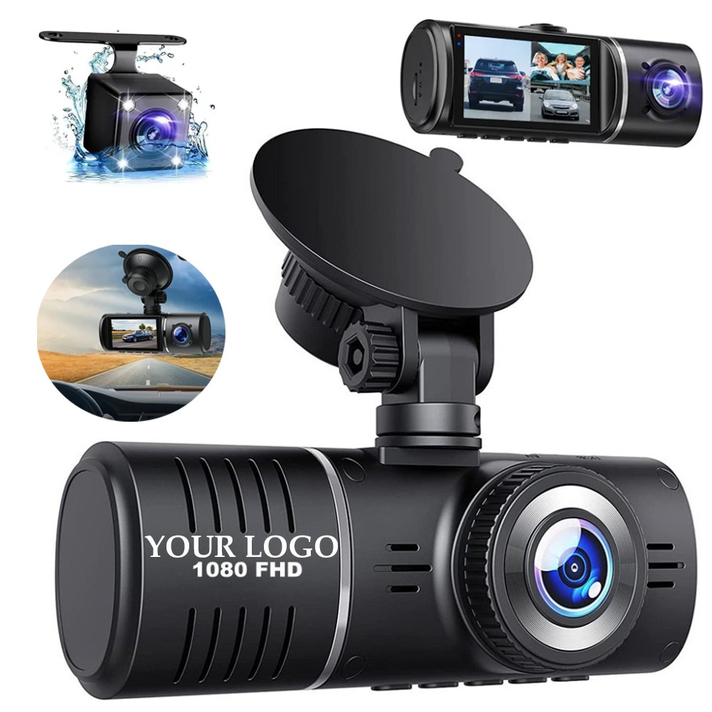 3 Channel Dash Cam 3