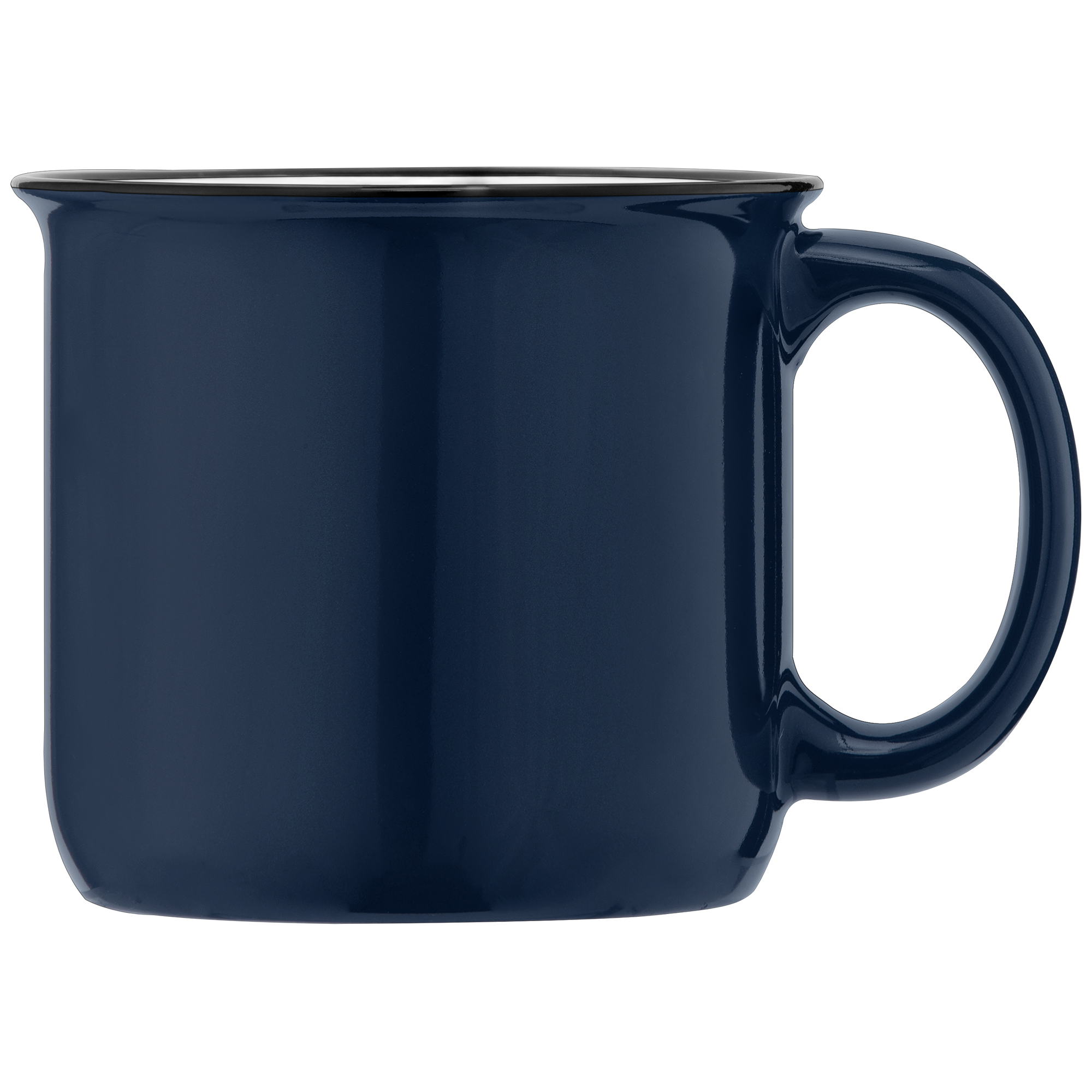 Adventure - 15 oz. Ceramic Campfire Mug, custom mug with logo imprint 9