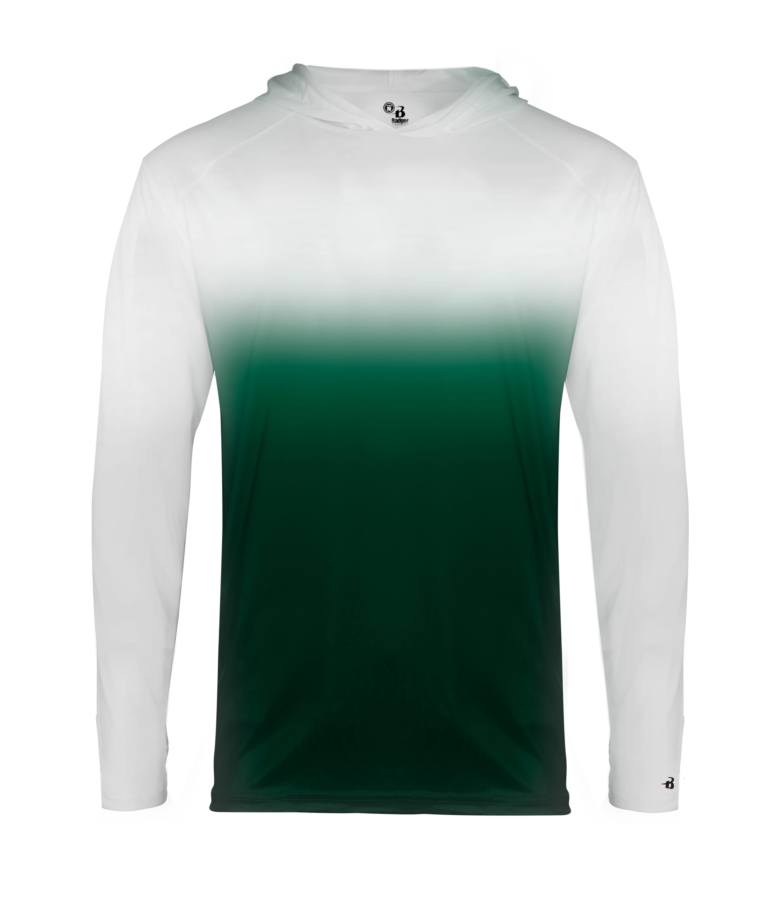 OMBRE YOUTH HOOD TEE 10