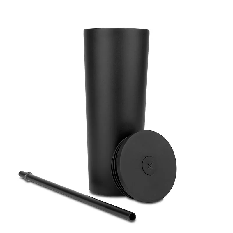 Natick 27oz Double Wall SS Mug with Straw 11