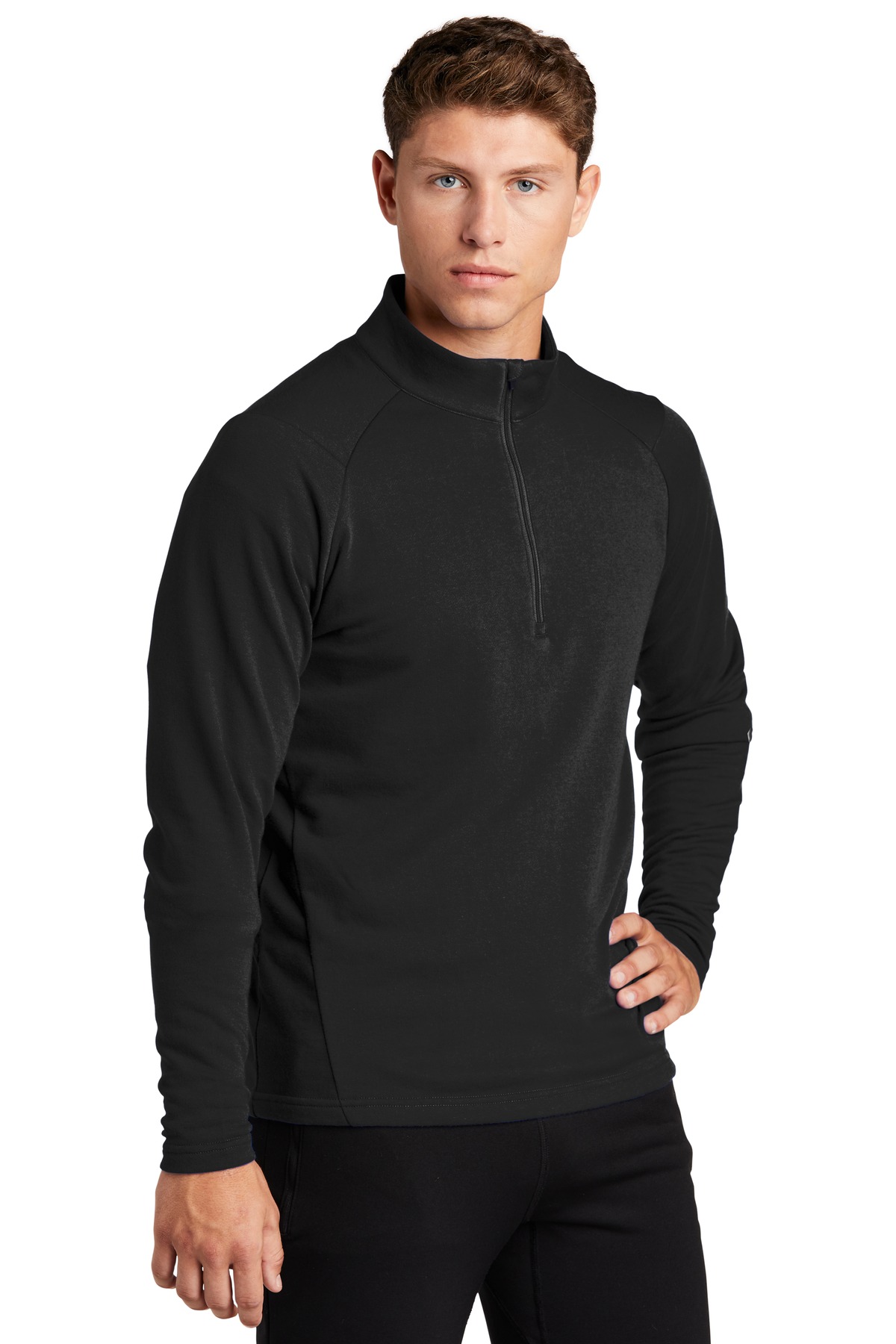 Lightweight French Terry 1/4-Zip Pullover