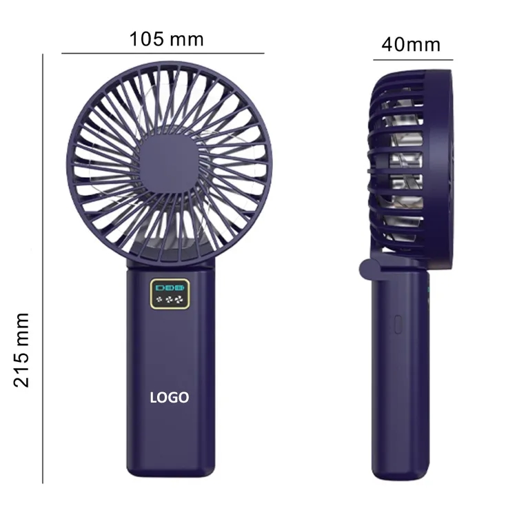 Portable Rechargeable Fan 4
