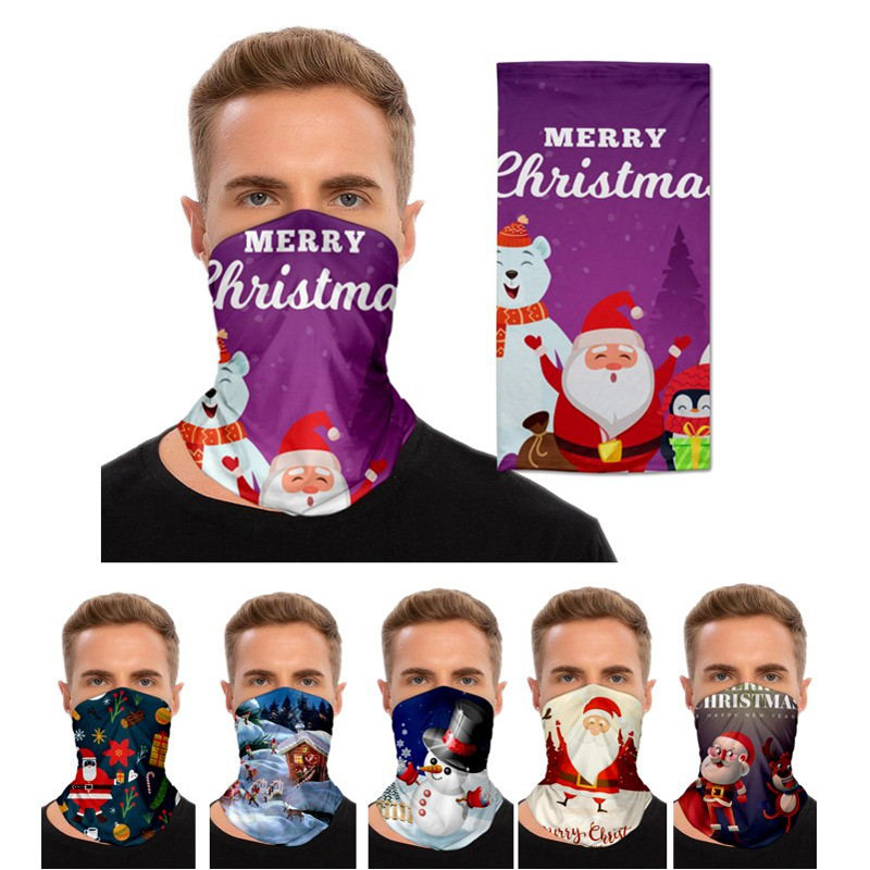 Seamless Christmas Neck Gaitor 3
