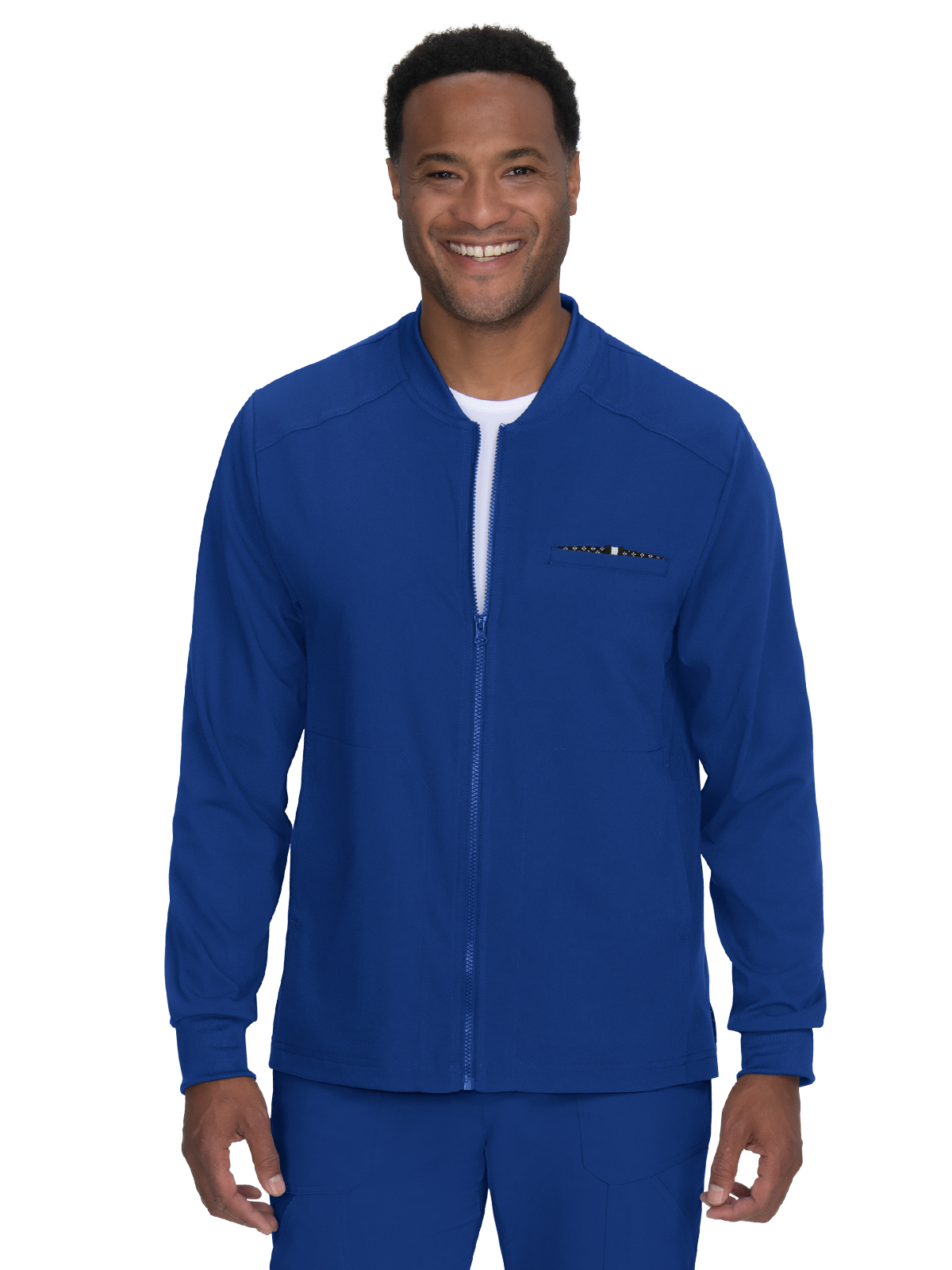 koi - Next Gen - Men's Five-Pocket Zipper Front Ready Set Go Jacket 10