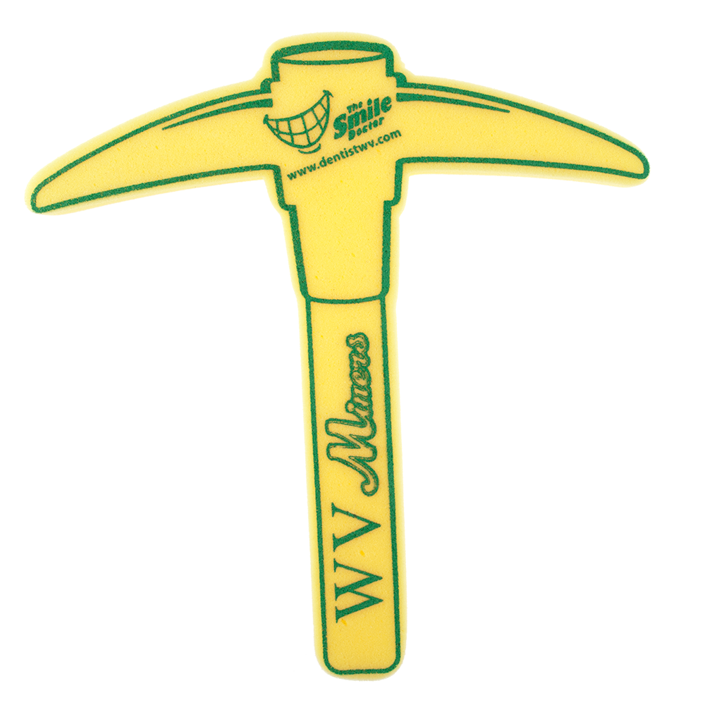 18" Miner's Pick Foam Waver 10