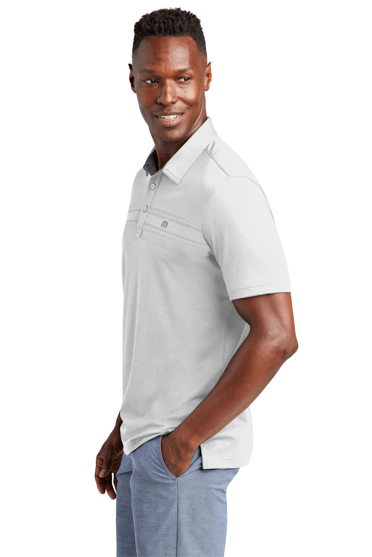 TravisMathew Monterey Chest Stripe Polo TM1MW450 6