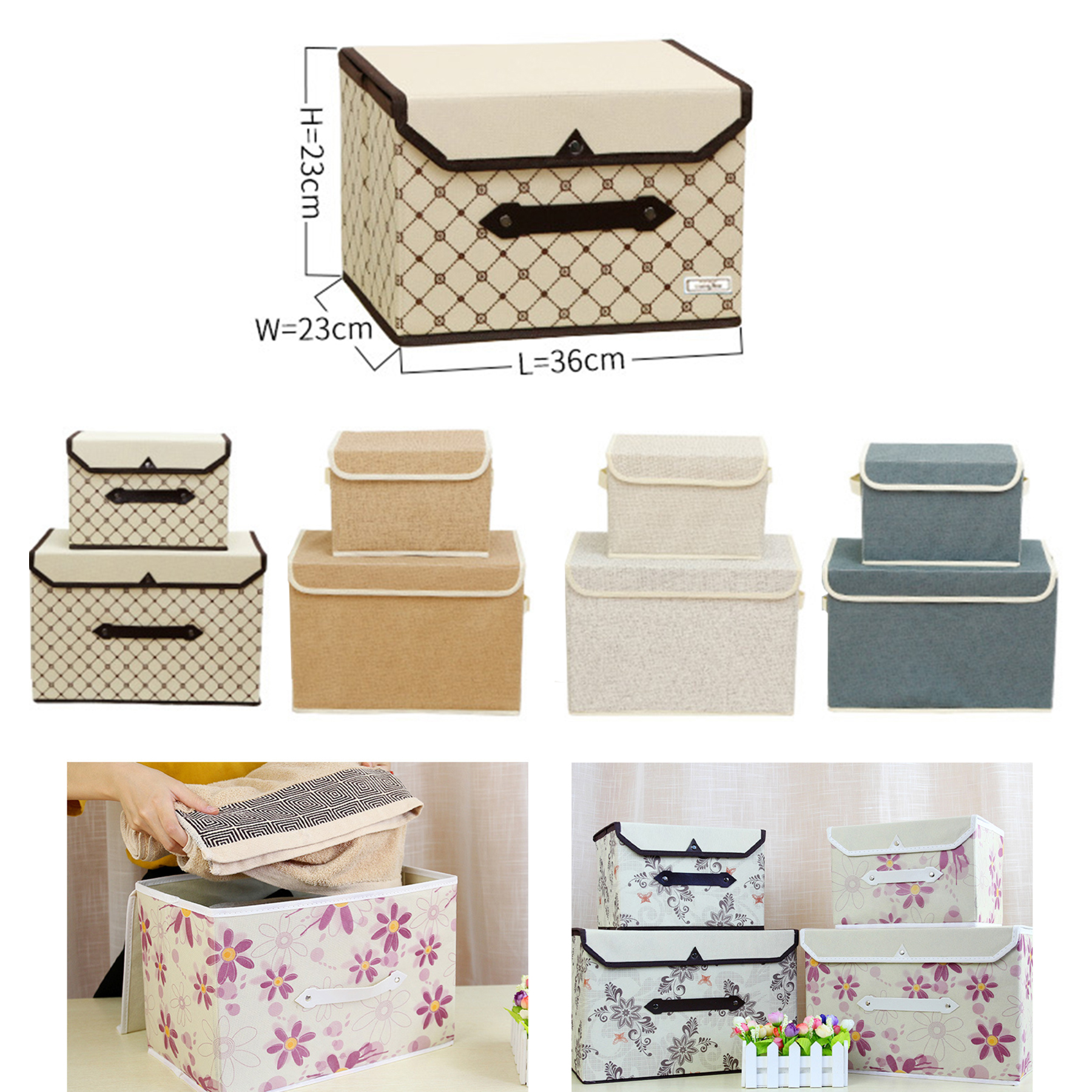 Storage Box with Lid 2