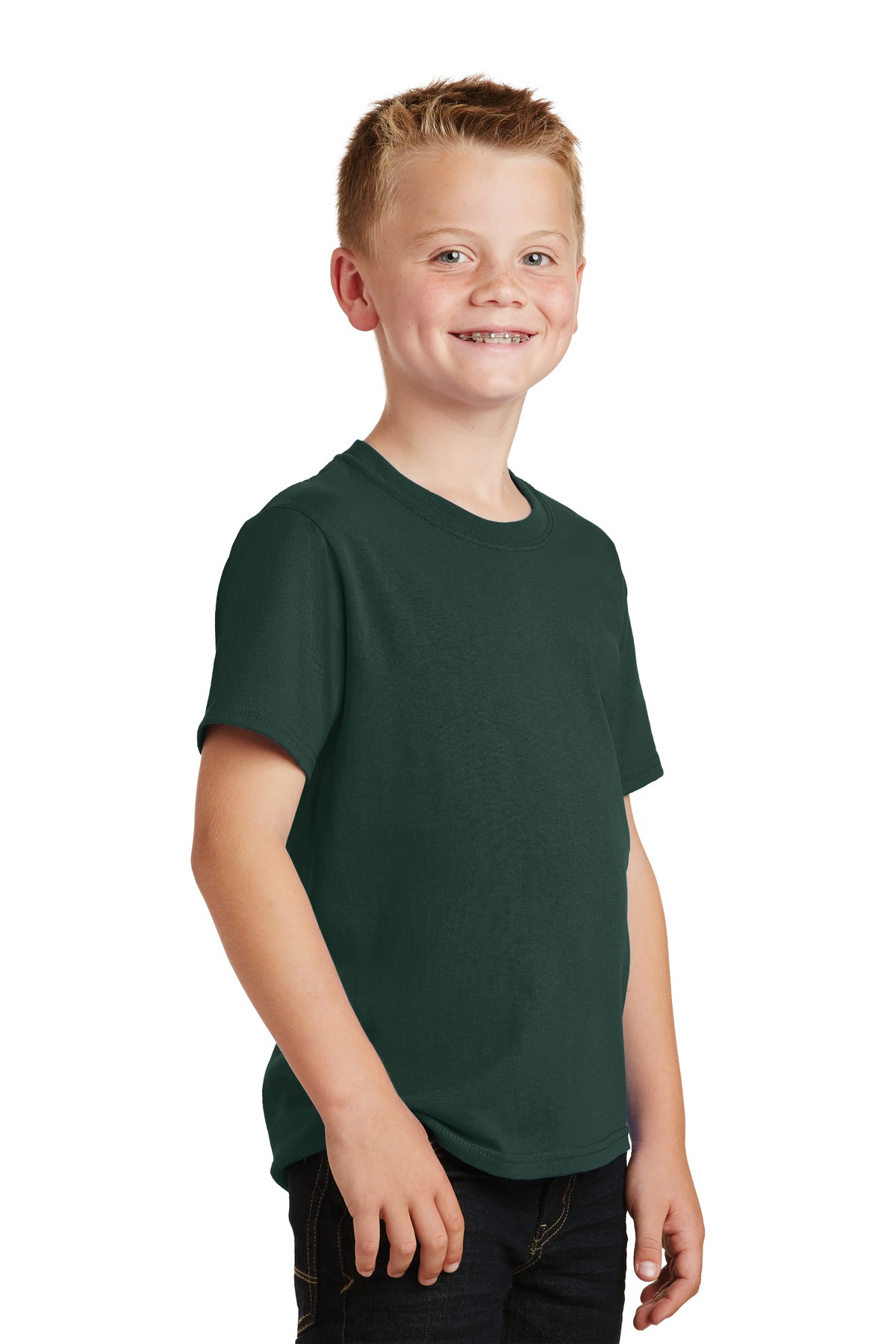 Port & Company® Youth Core Cotton Tee 47