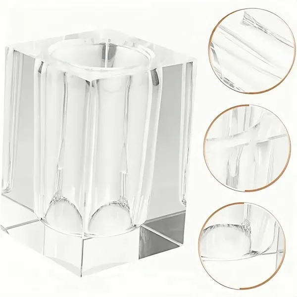 Glass Pen Holder 7