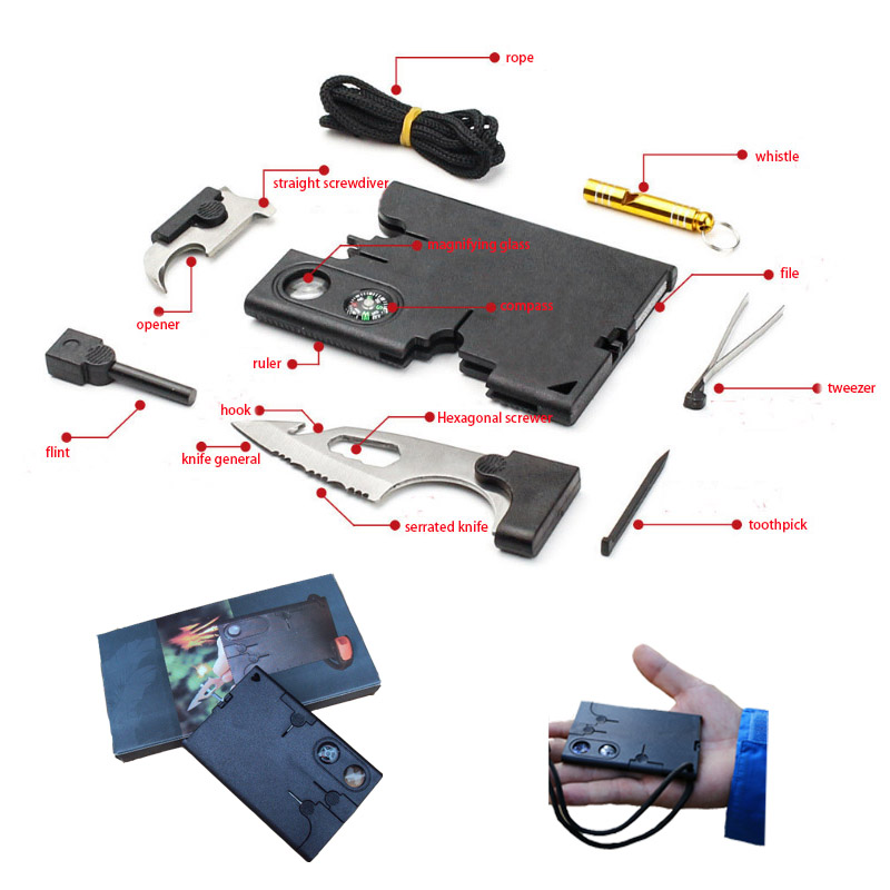 Multi-function Knife Card 2