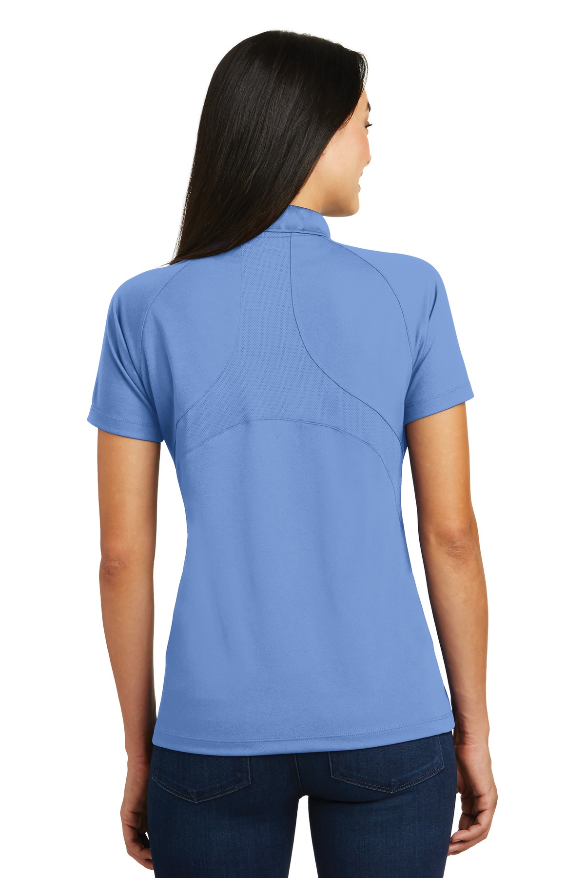 Sport-Tek® Women's Dri-Mesh Pro Polo 12