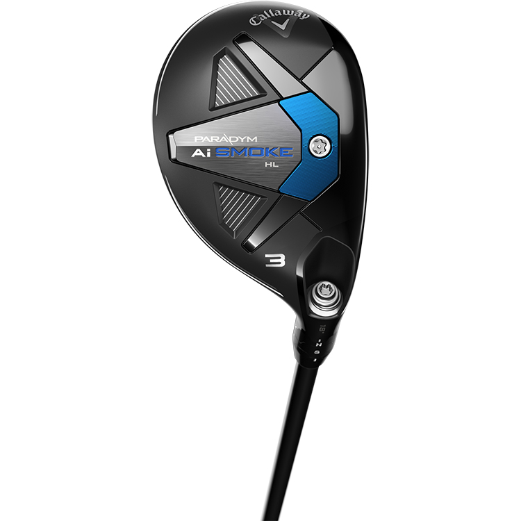 Callaway Paradym AI Smoke Max HL Hybrid 4