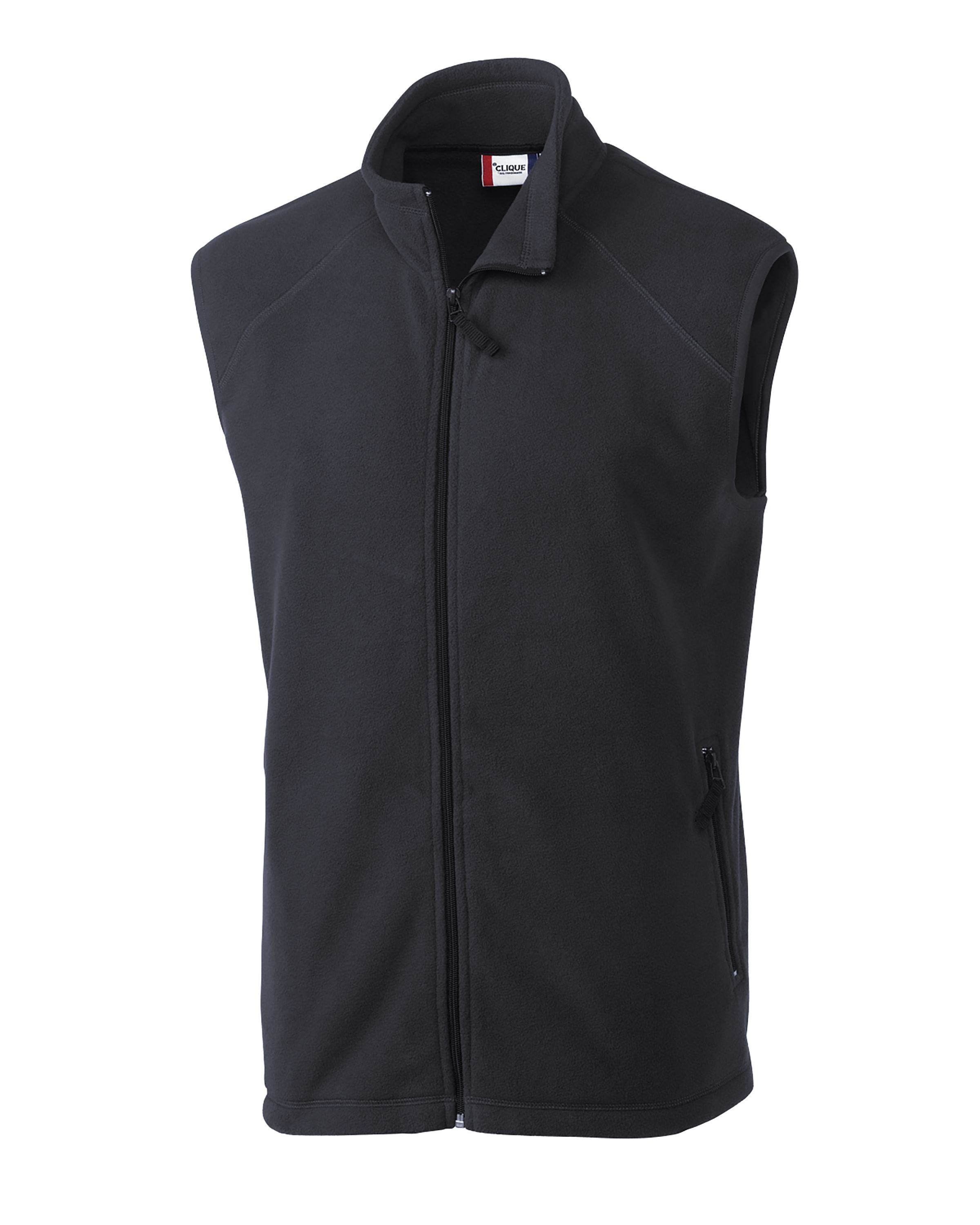 Clique Summit Performance Fleece Mens Full Zip Vest 4