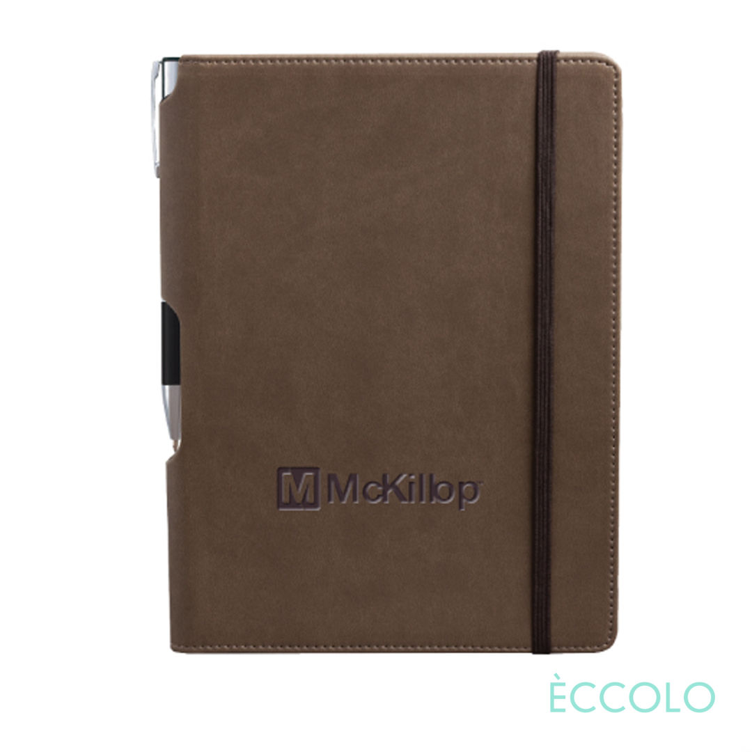 Eccolo® Tempo Journal/Clicker Pen - (M) 4