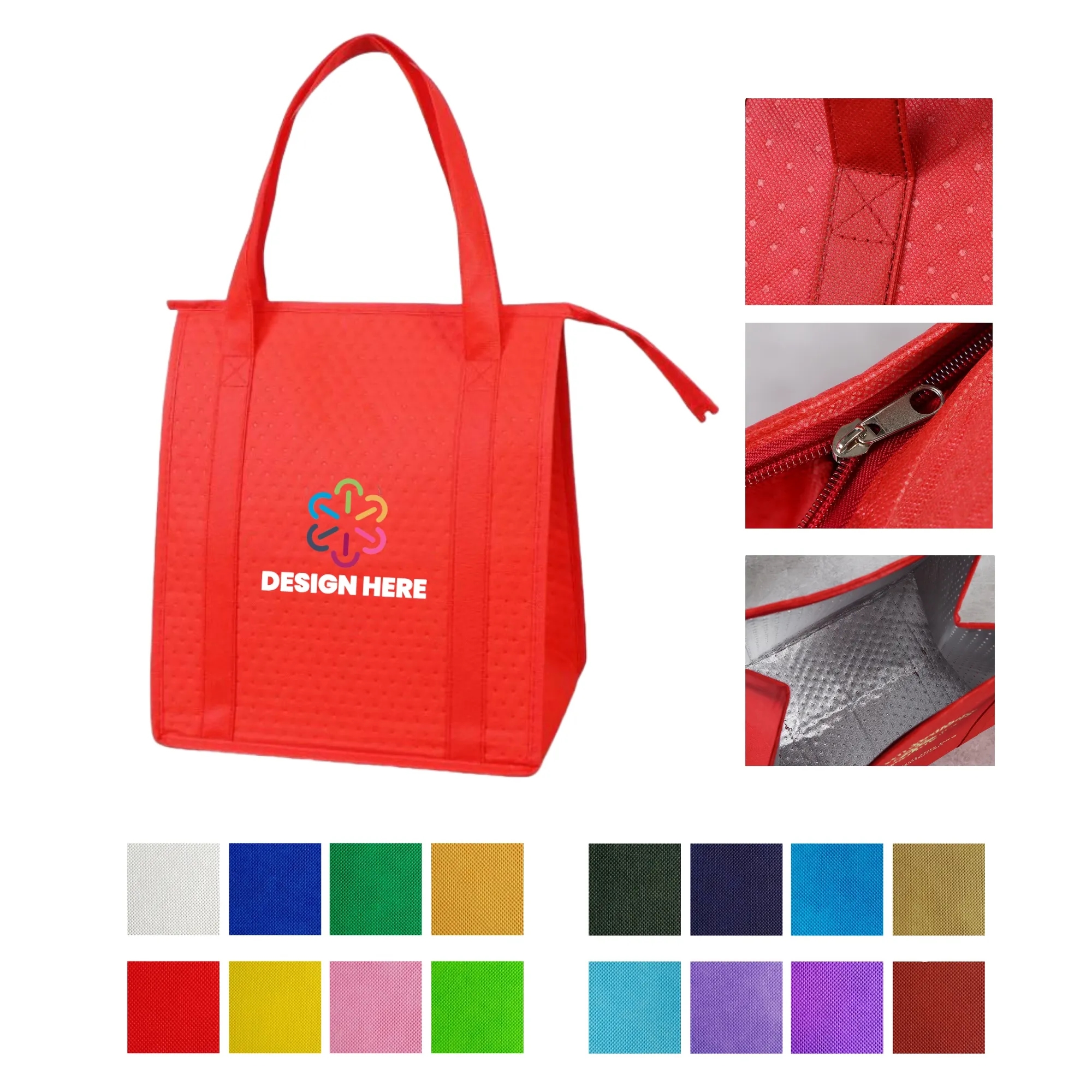 Full Color Insulated Tote Bag 5