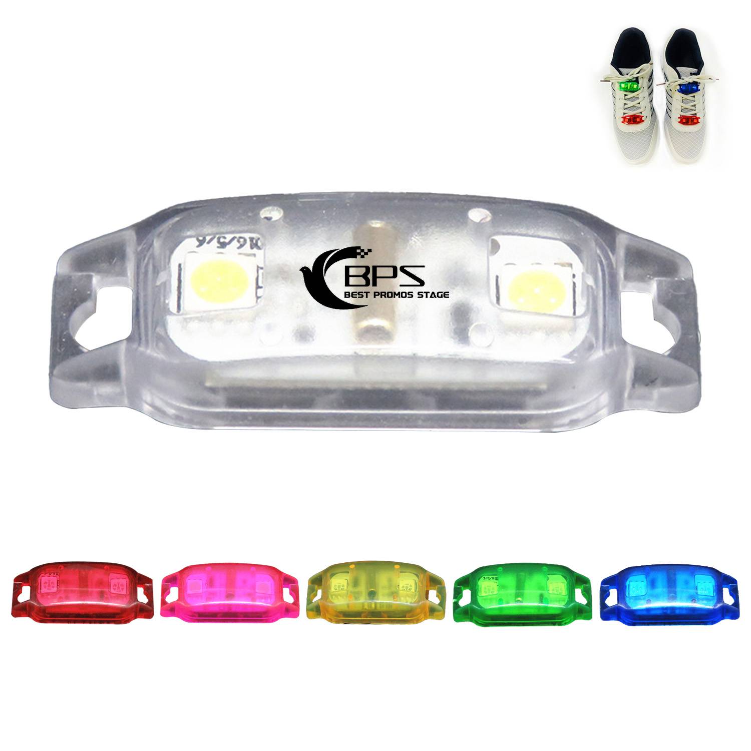 Vibrating Glowing Shoelace Light 5
