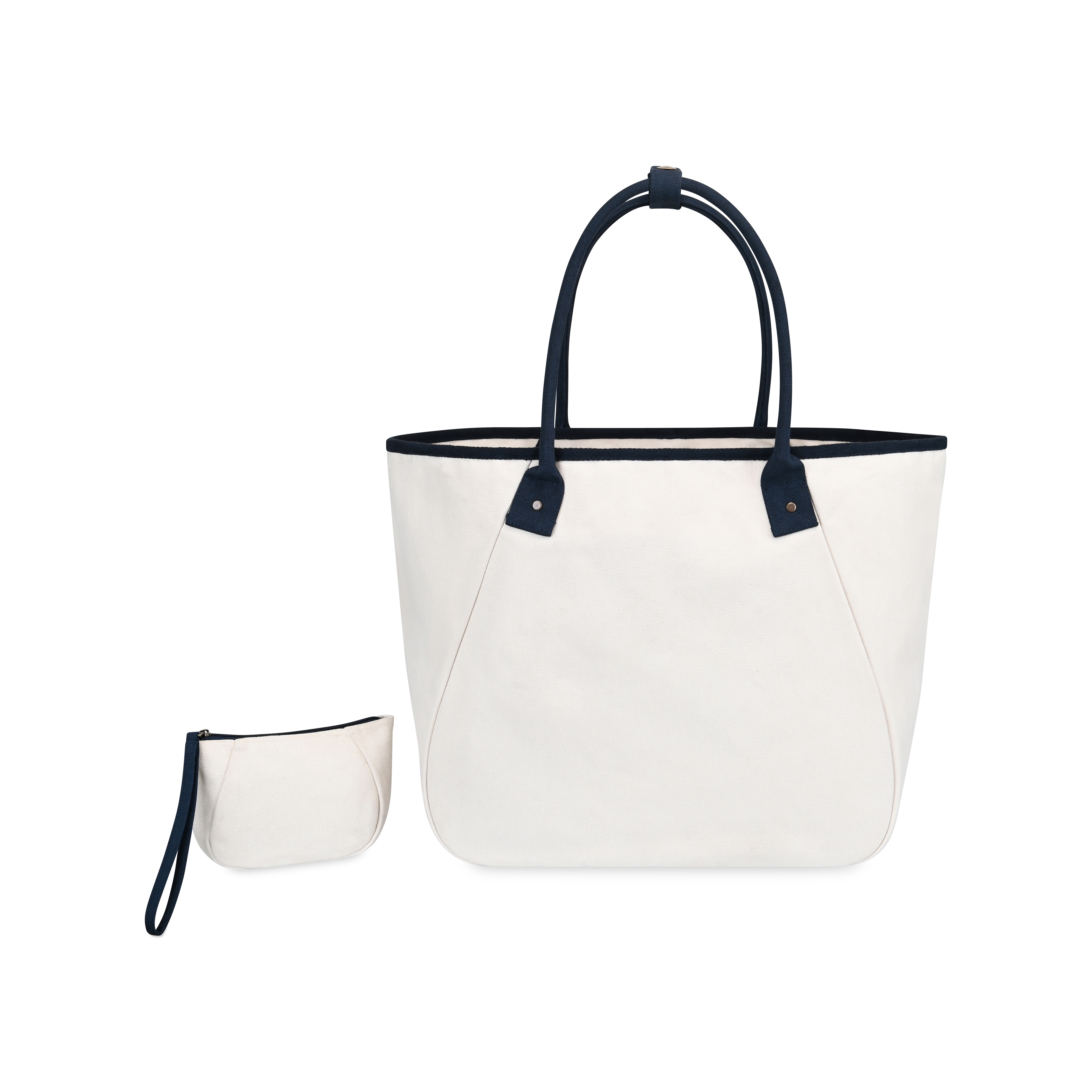 Market Street Tapered Carryall Tote 22