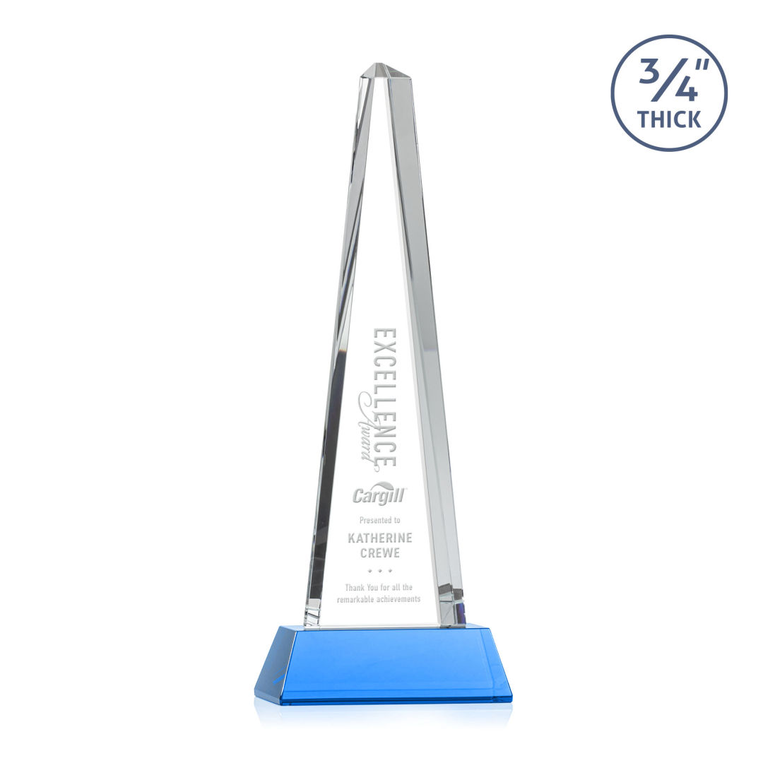 Majestic Tower Award on Newhaven Base - Sky Blue 14
