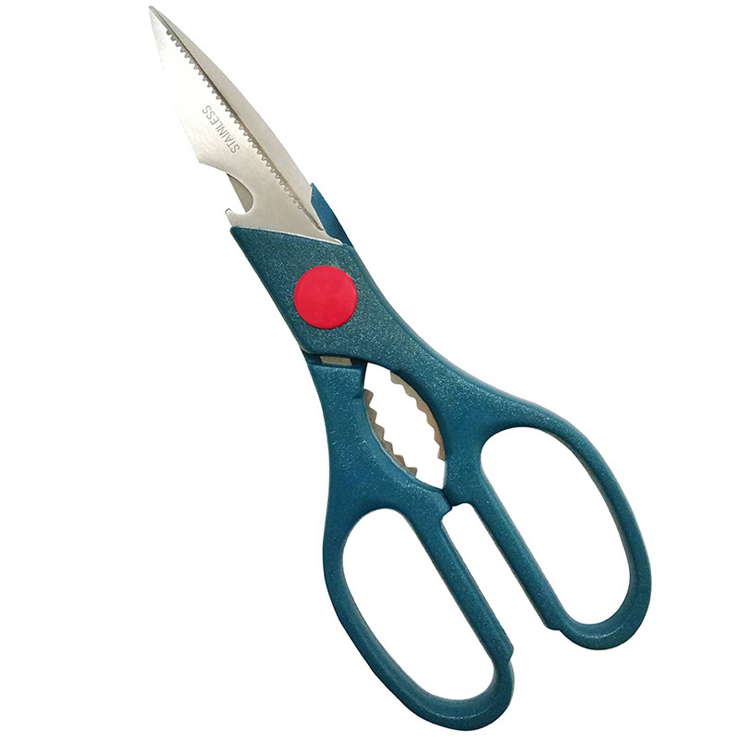 Multifunctional Stainless Steel Kitchen Scissors Thickening 4