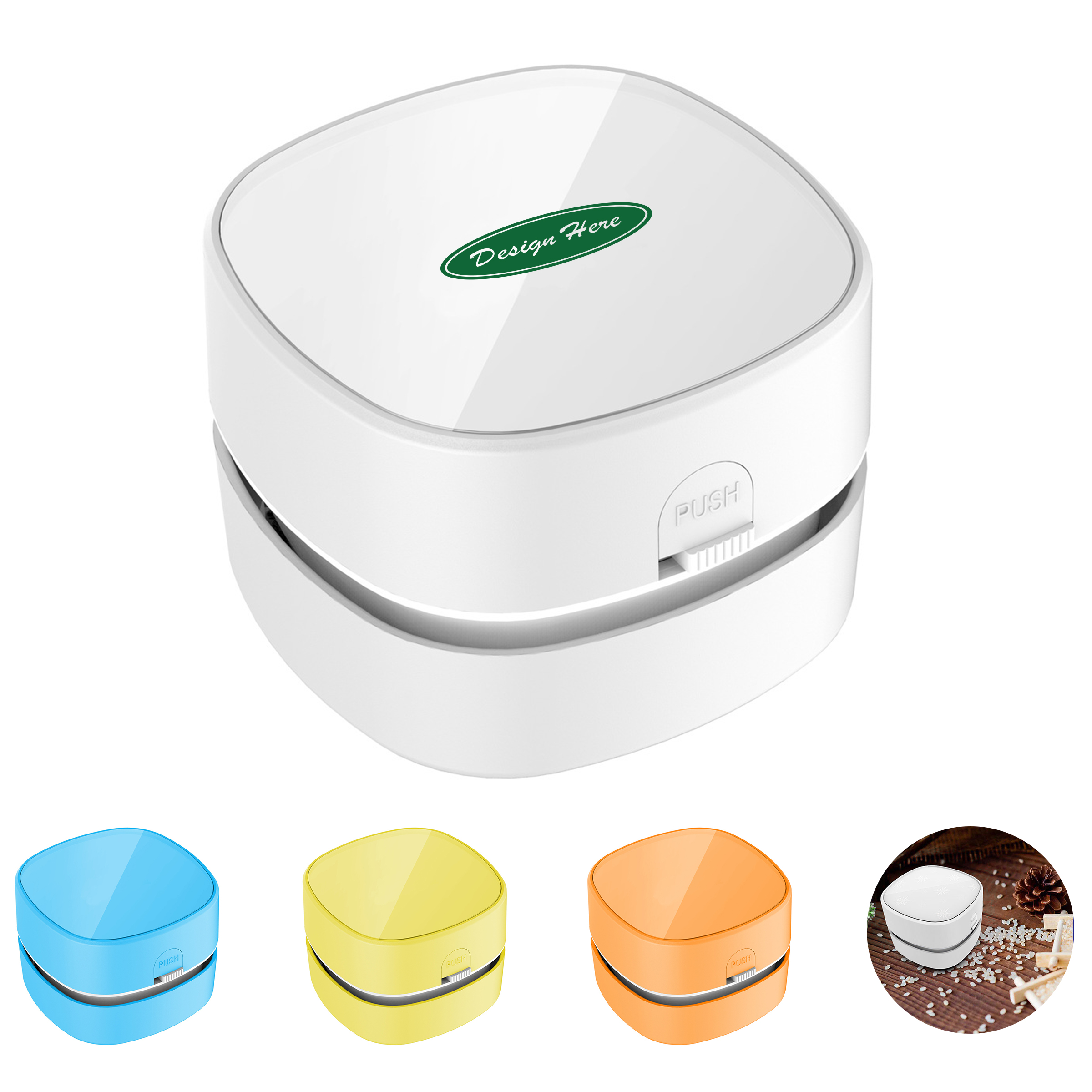 Portable Mini USB Vacuum Cleaner 4