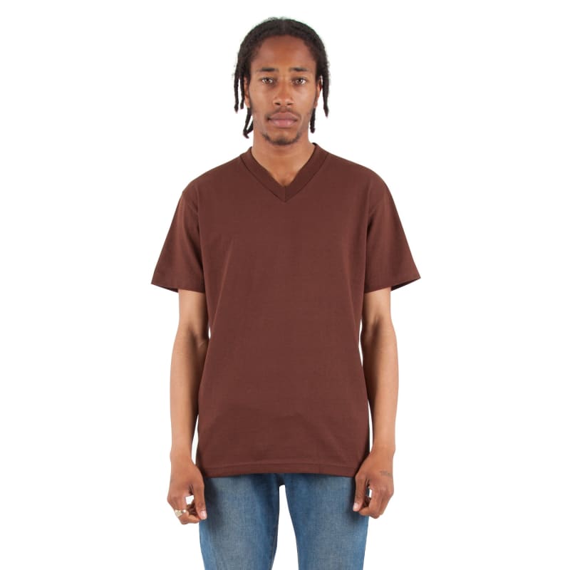 Shaka Wear Adult V-Neck T-Shirt 32