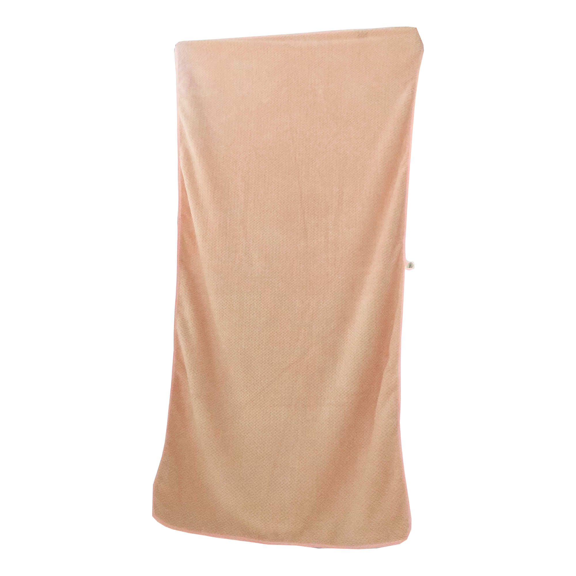 27 1/2 x 55 1/8 Coral Fleece Solid Bath Towel 4