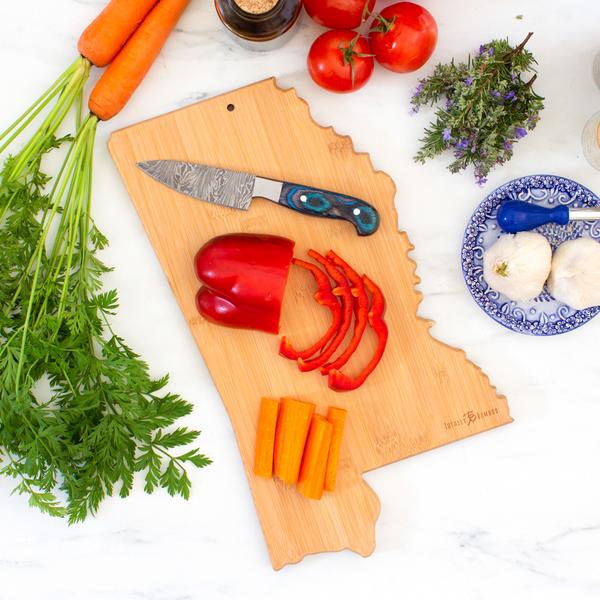 U.S. Destination Bamboo Cutting and Serving Boards 351