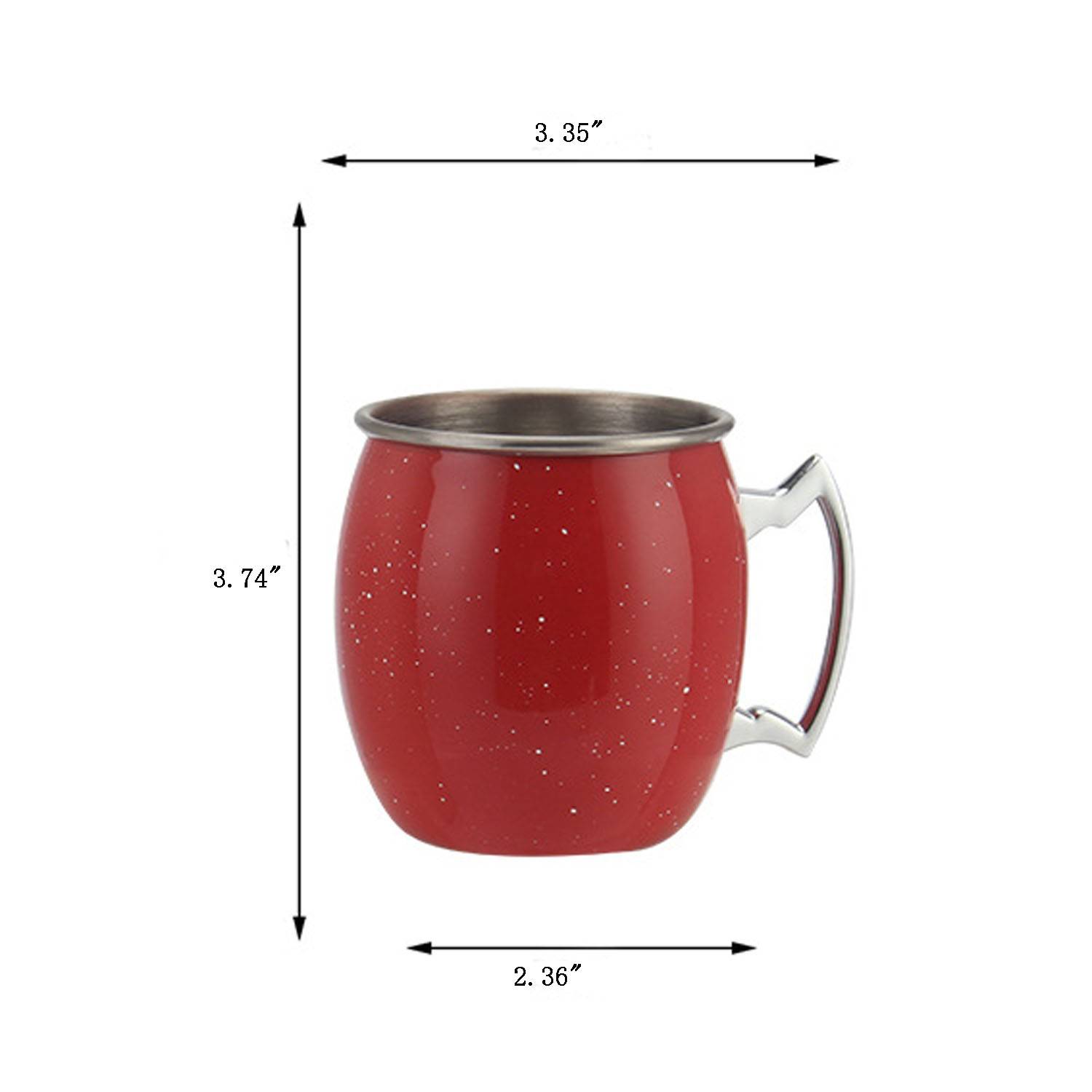 17oz Stainless Steel Mug 4