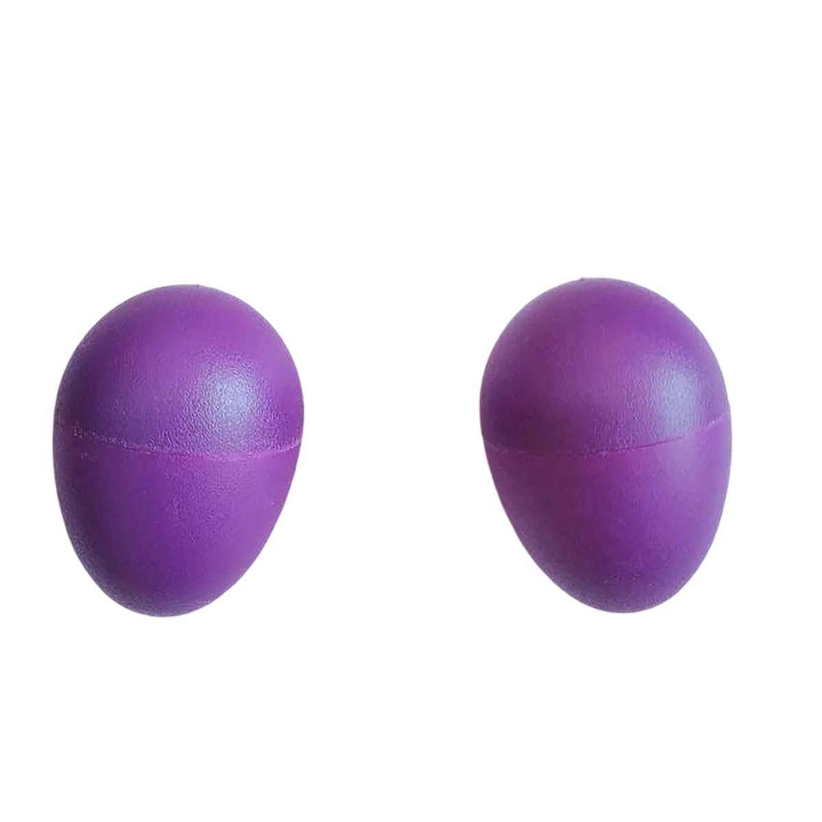 Plastic Egg Shaker Rhythm Instrument Durable 6