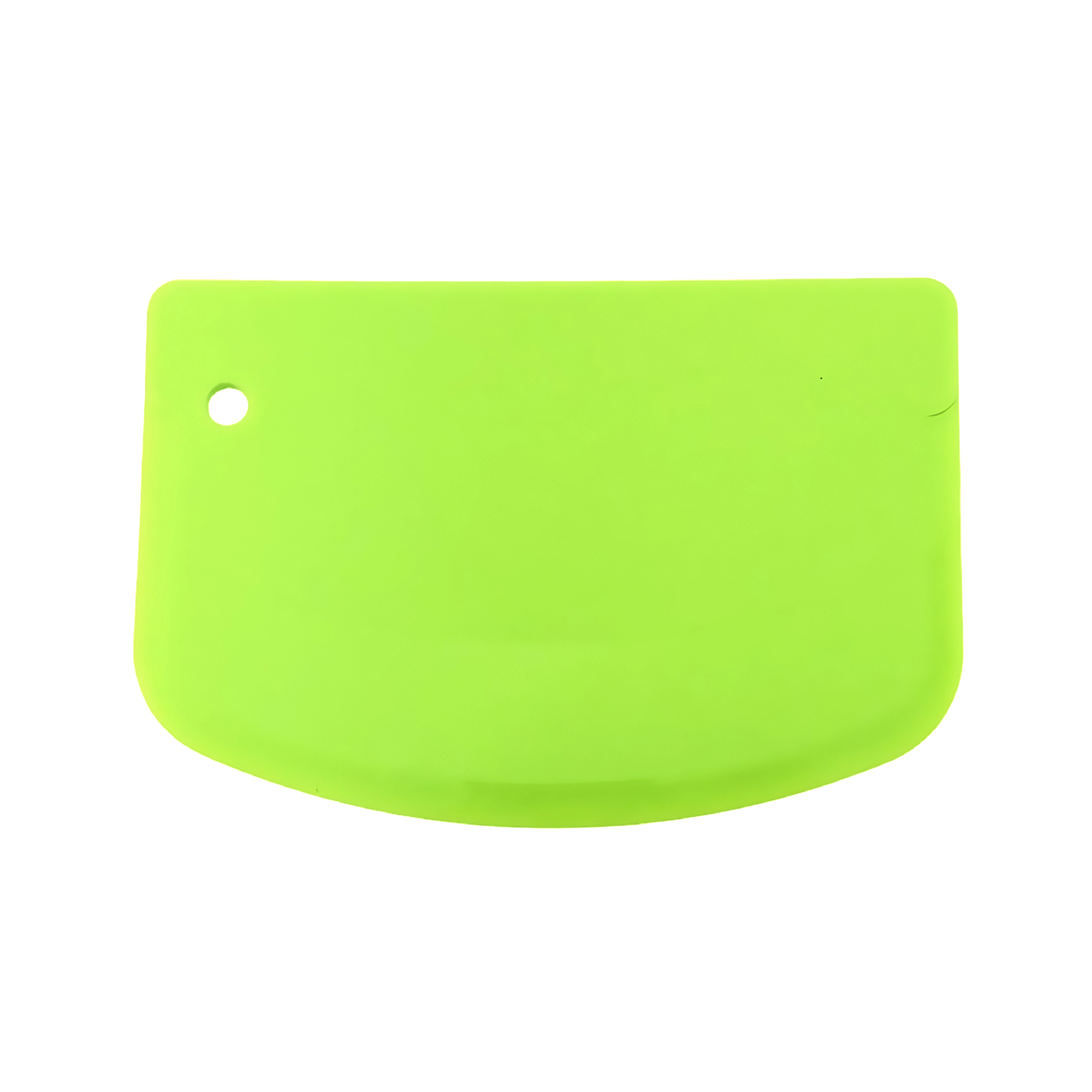 Plastic Scraper Baking Tool, Food Grade PP Spatula for Cake Frosting 7