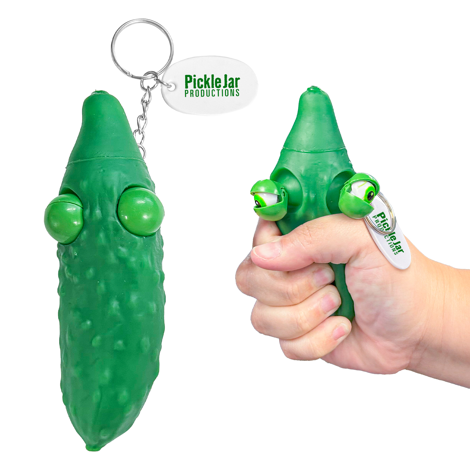 Stress Pickle Jar 1
