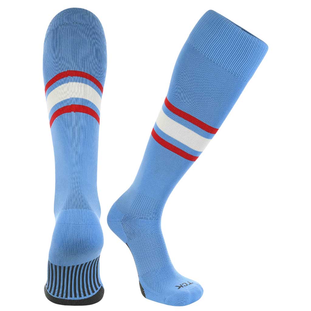 Dugout Over the Calf Baseball Socks Pattern E 8