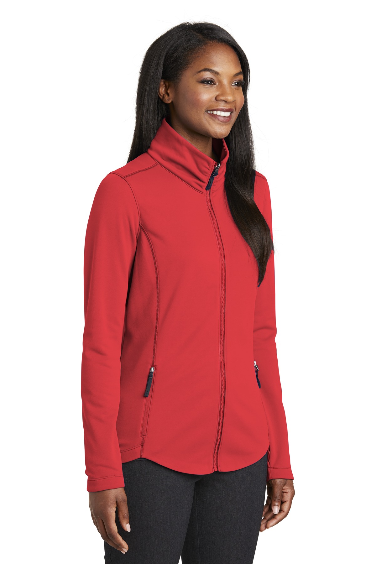Port Authority® Women's Collective Smooth Fleece Jacket 3