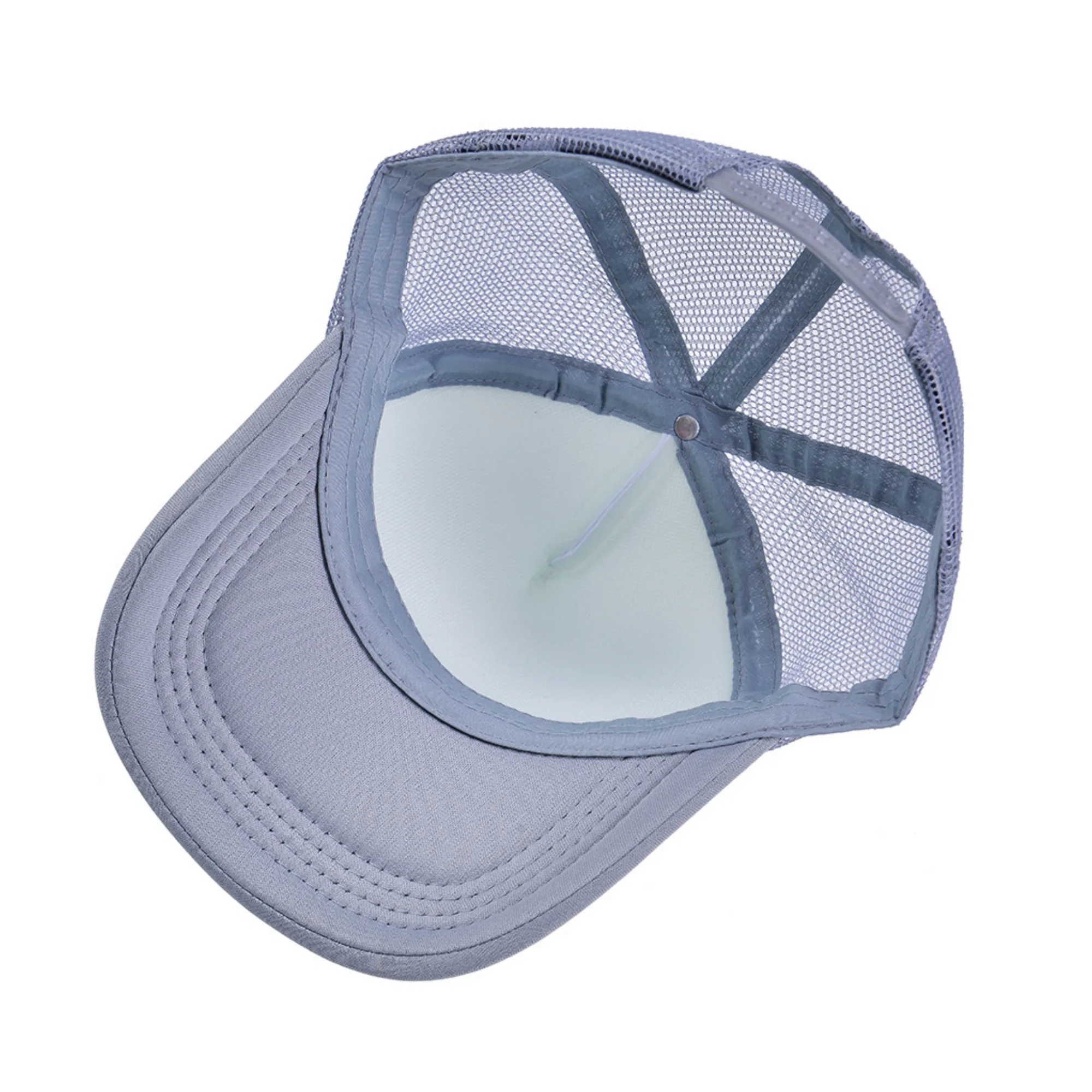 Adjustable Blank Mesh Back Ball Cap 5