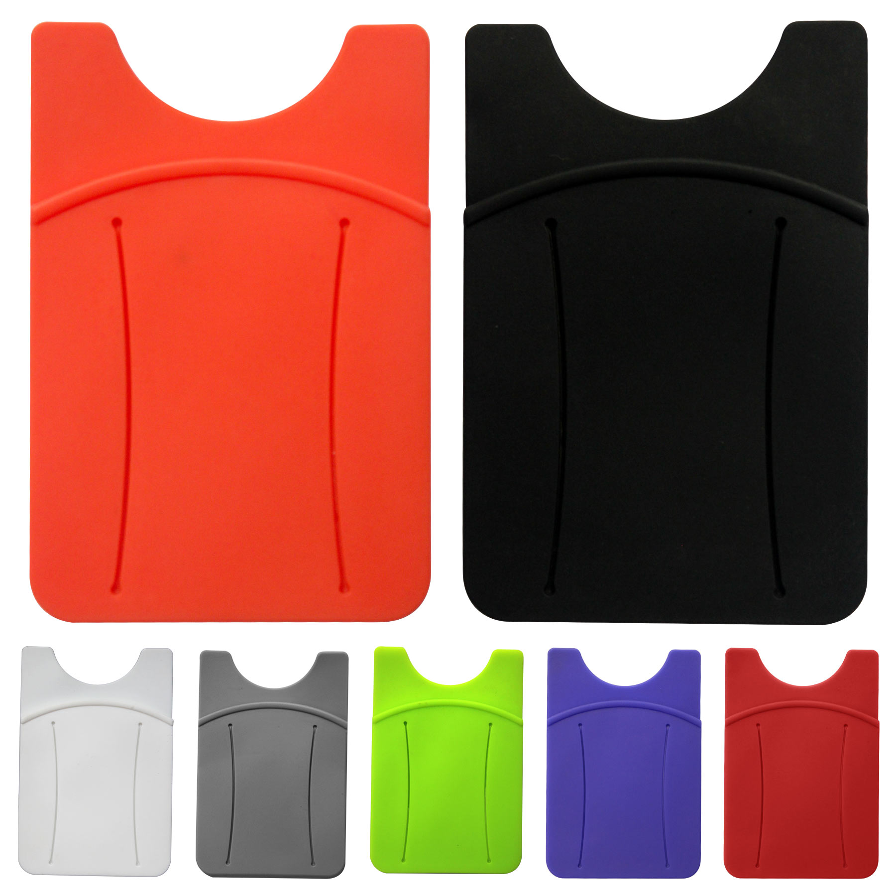 Silicone Smart Phone Wallet 1