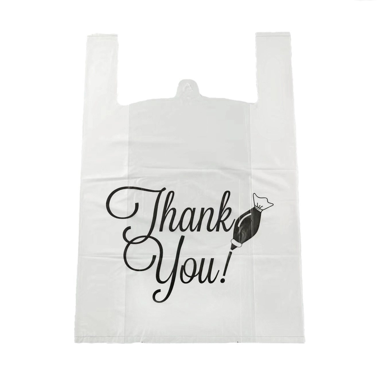 Biodegradable Compostable Plastic Shopper Bag 2
