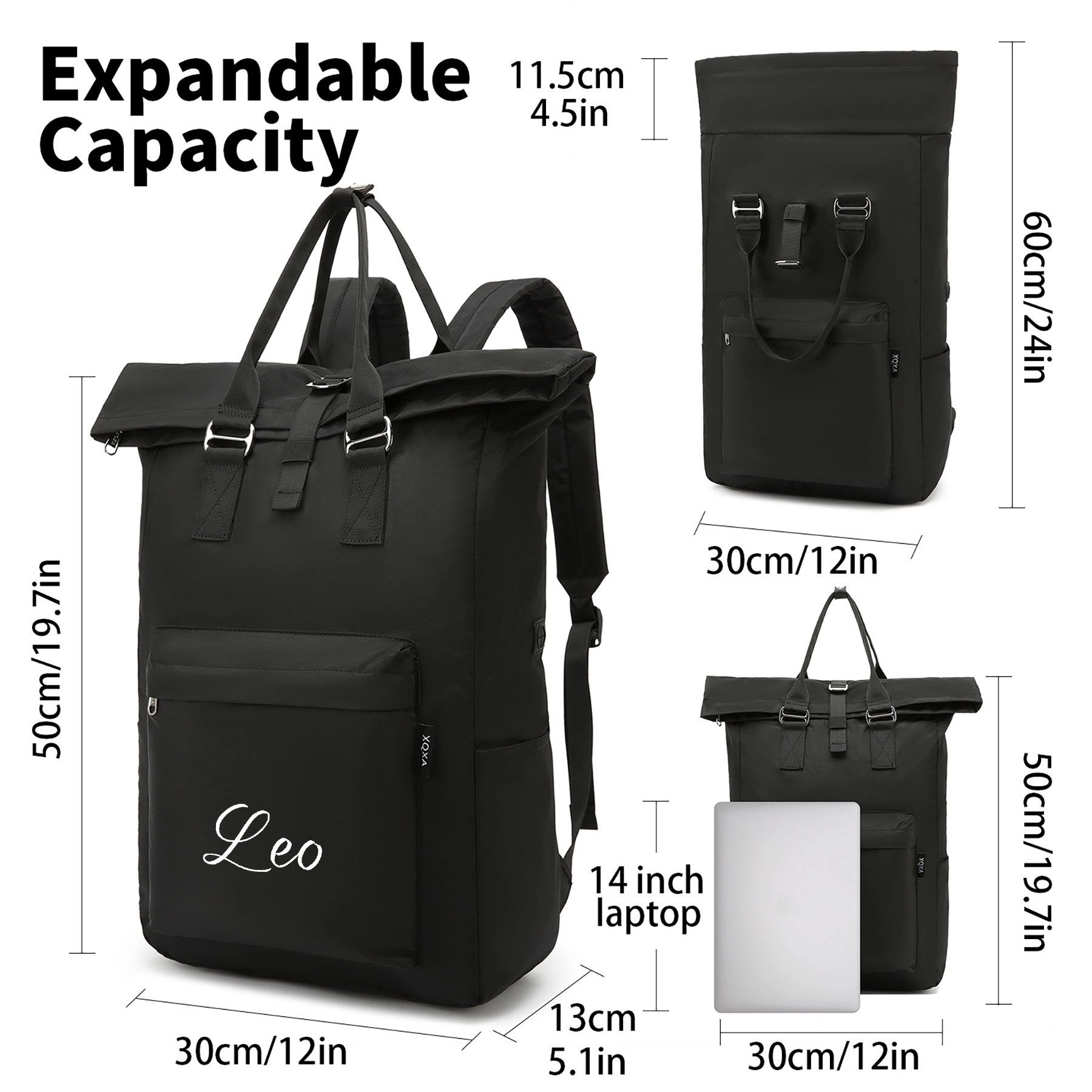 Waterproof Oxford Backpack 2