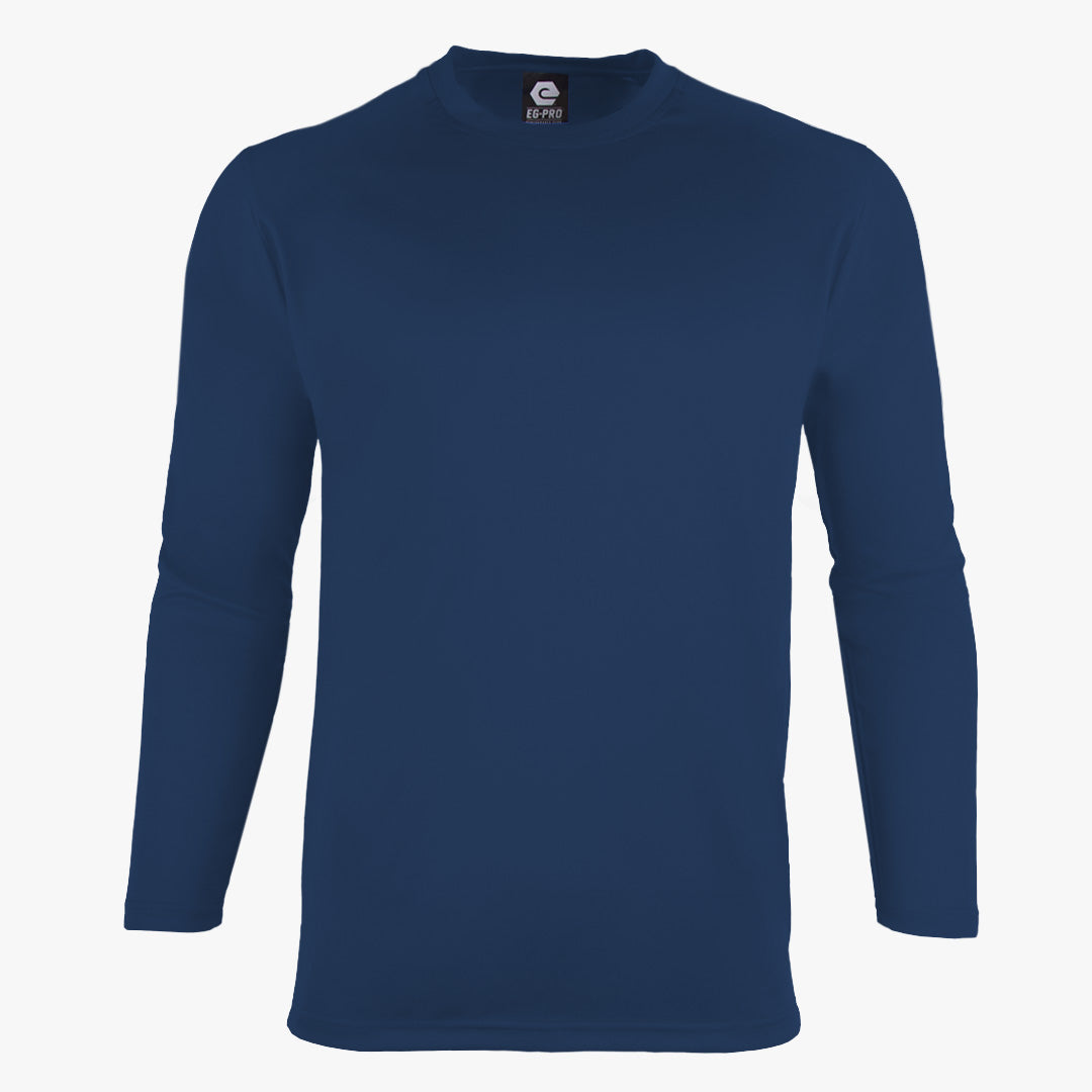 #E247 / Basic Training Men's L/S Crew Neck Tee (Set-In Sleeves) 2
