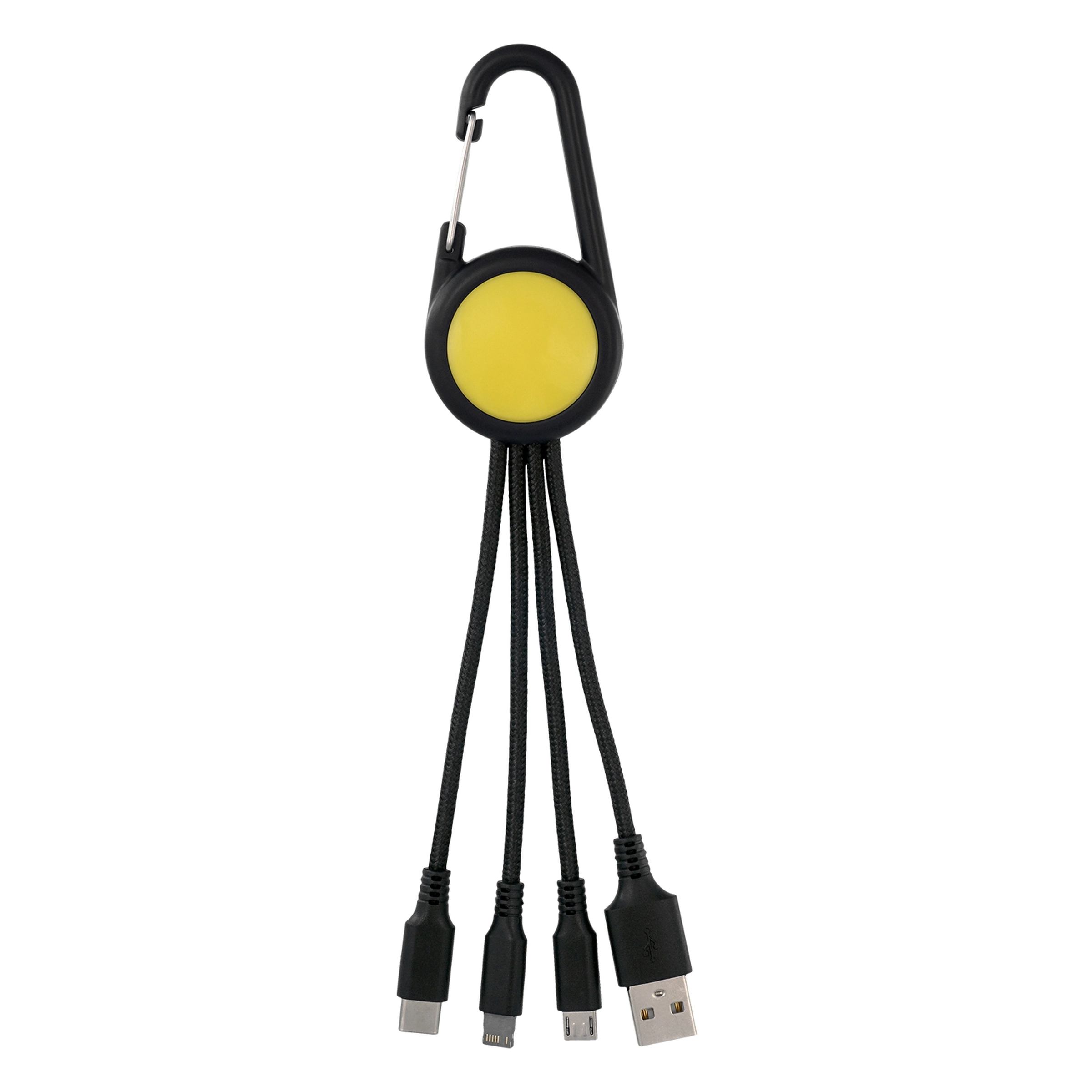 COLORFUL 3-IN-1 CARABINER CHARGING CABLE 20