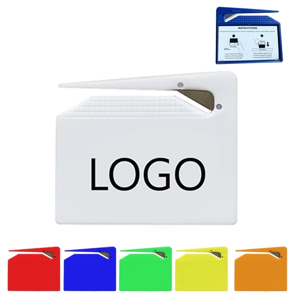 Promotional Business card letter opener 1