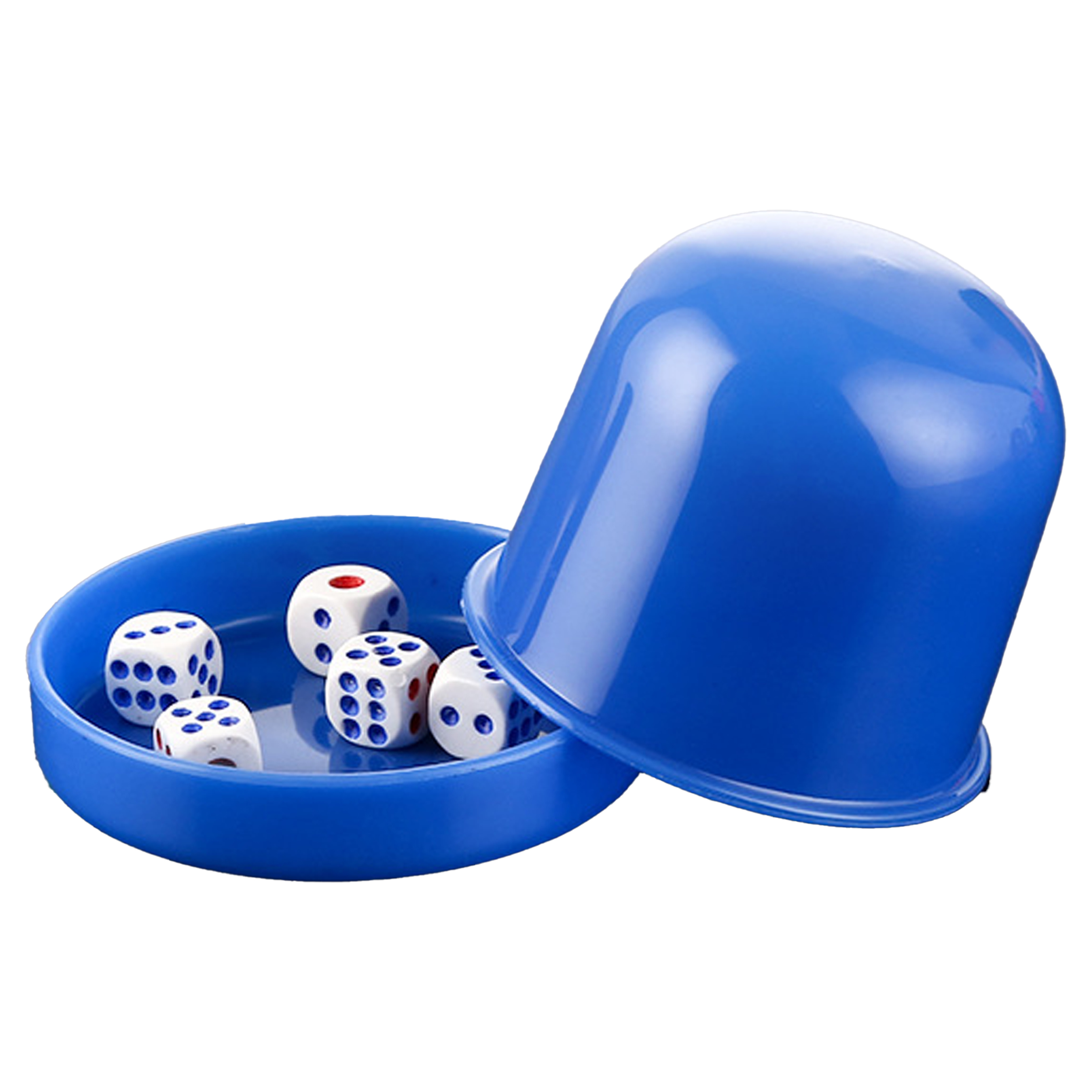Plastic Dice Cup Set 1