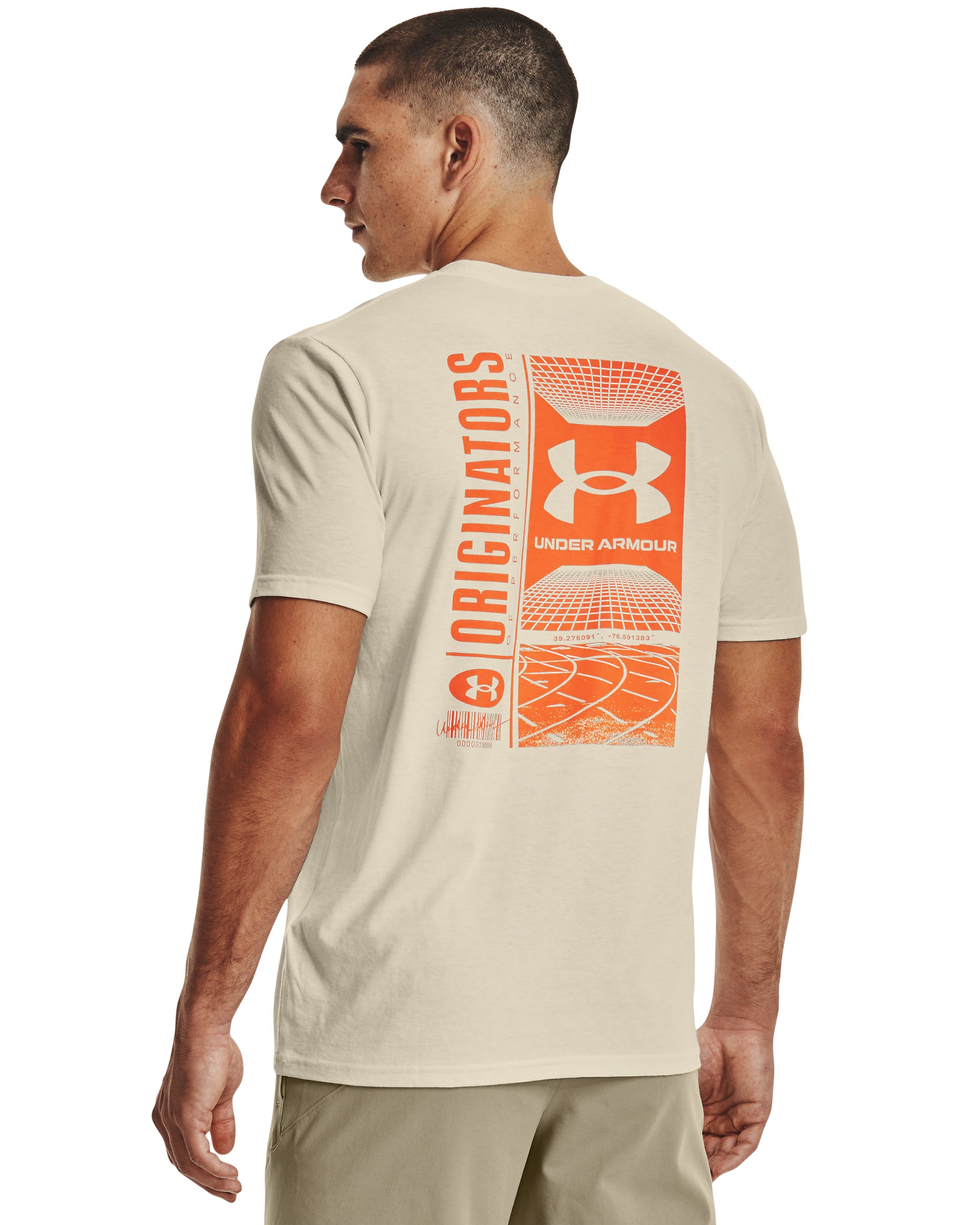 UA Barcode Men's Short Sleeve 4