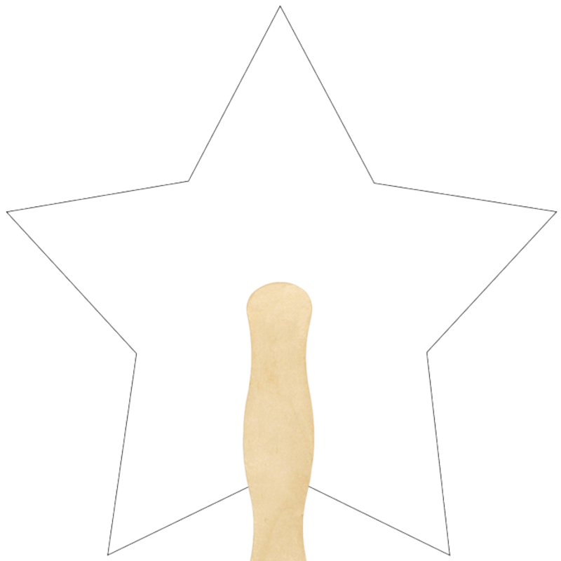 Star Hand Fans 7