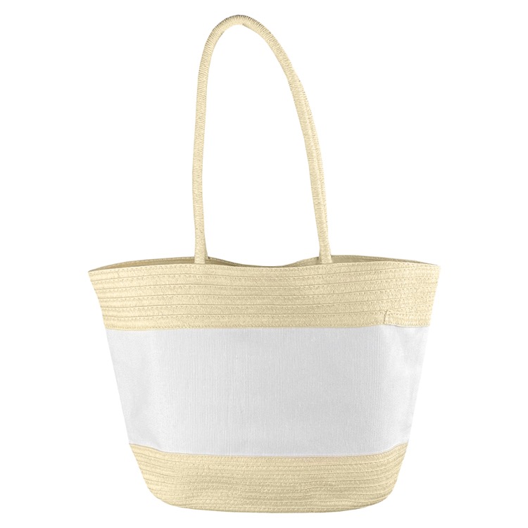 Patterned Paper Tote Bag 3