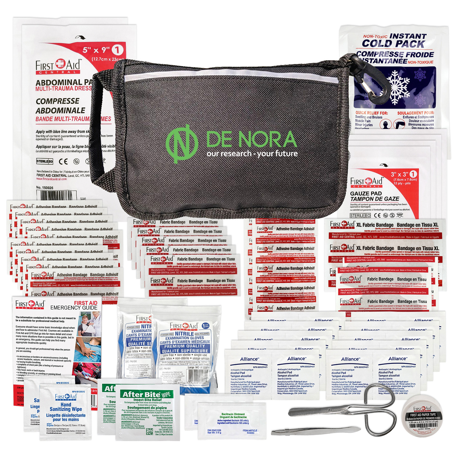 Comprehensive First Aid Kit