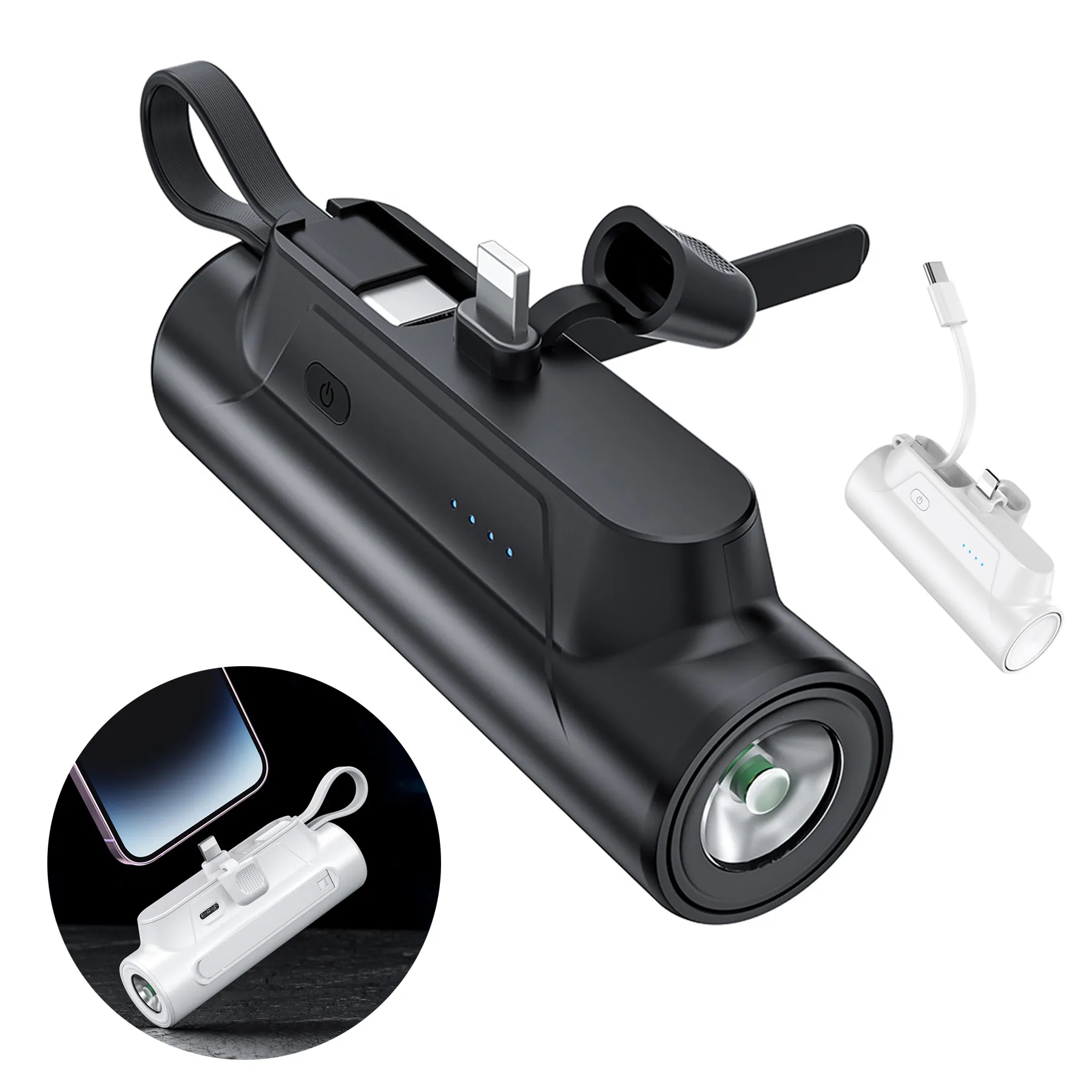 8000mAh Small Portable Phone Charger 3
