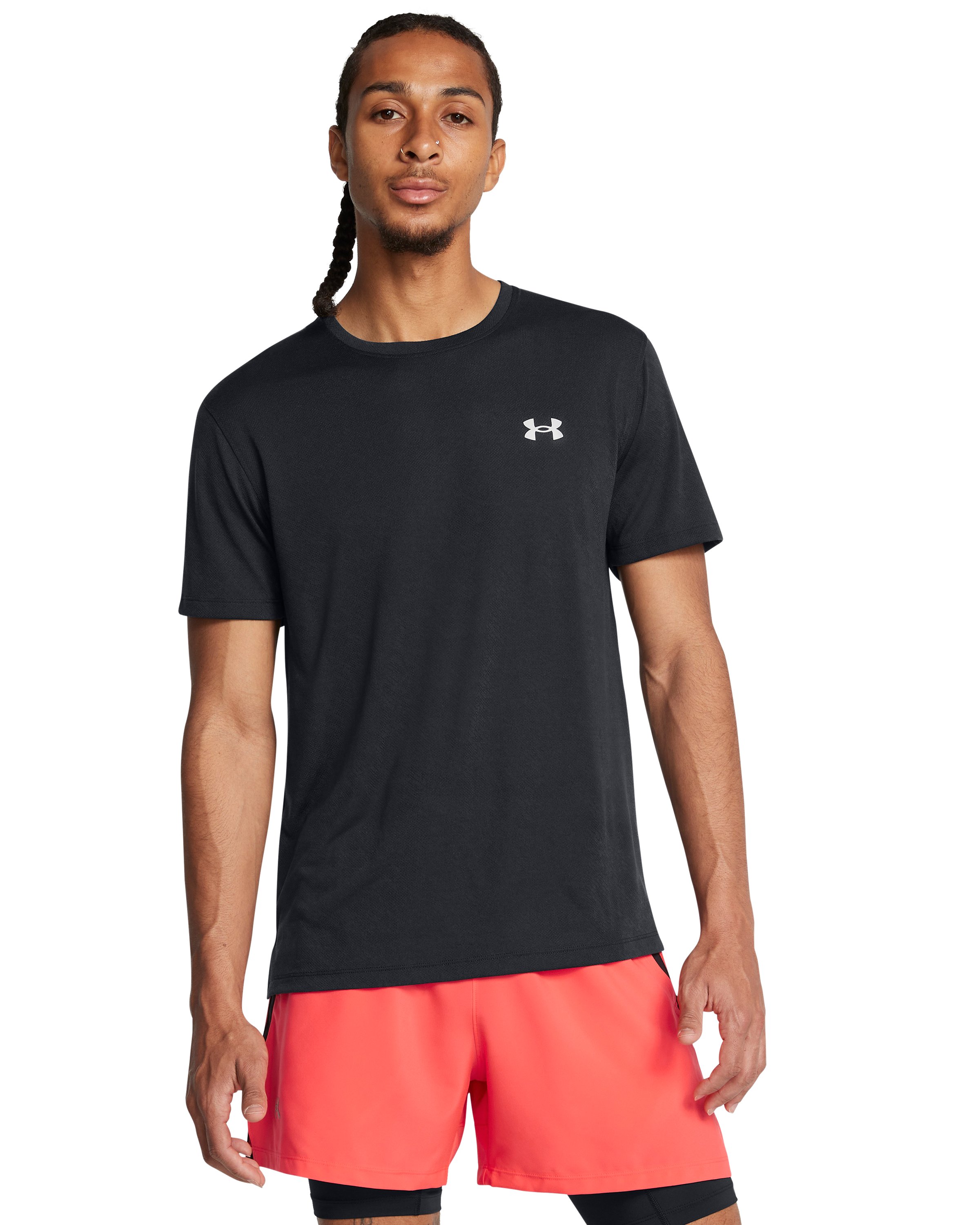 UA Launch Camo Men's Short Sleeve 1