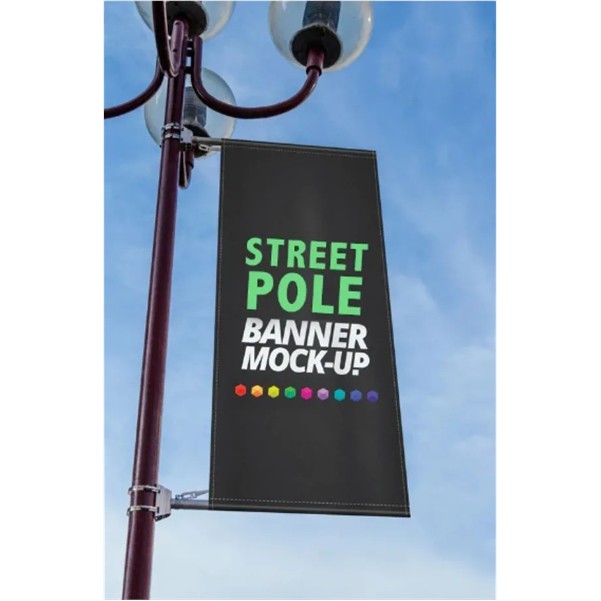Banner For Light Poles ( 24" W X 48" H ) 2