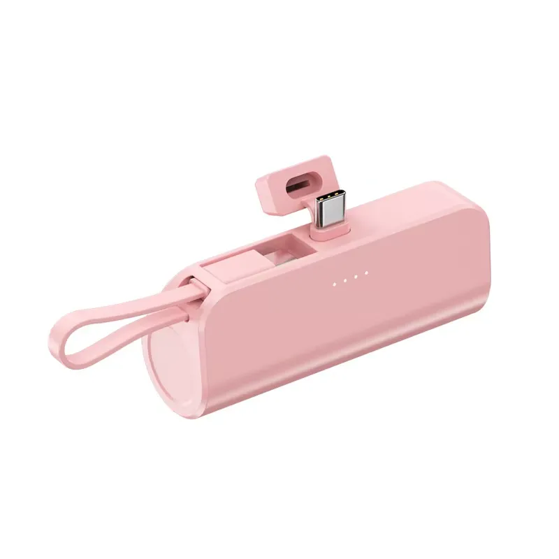 Bracket Capsule 5000mAh Mobile Power Bank 4