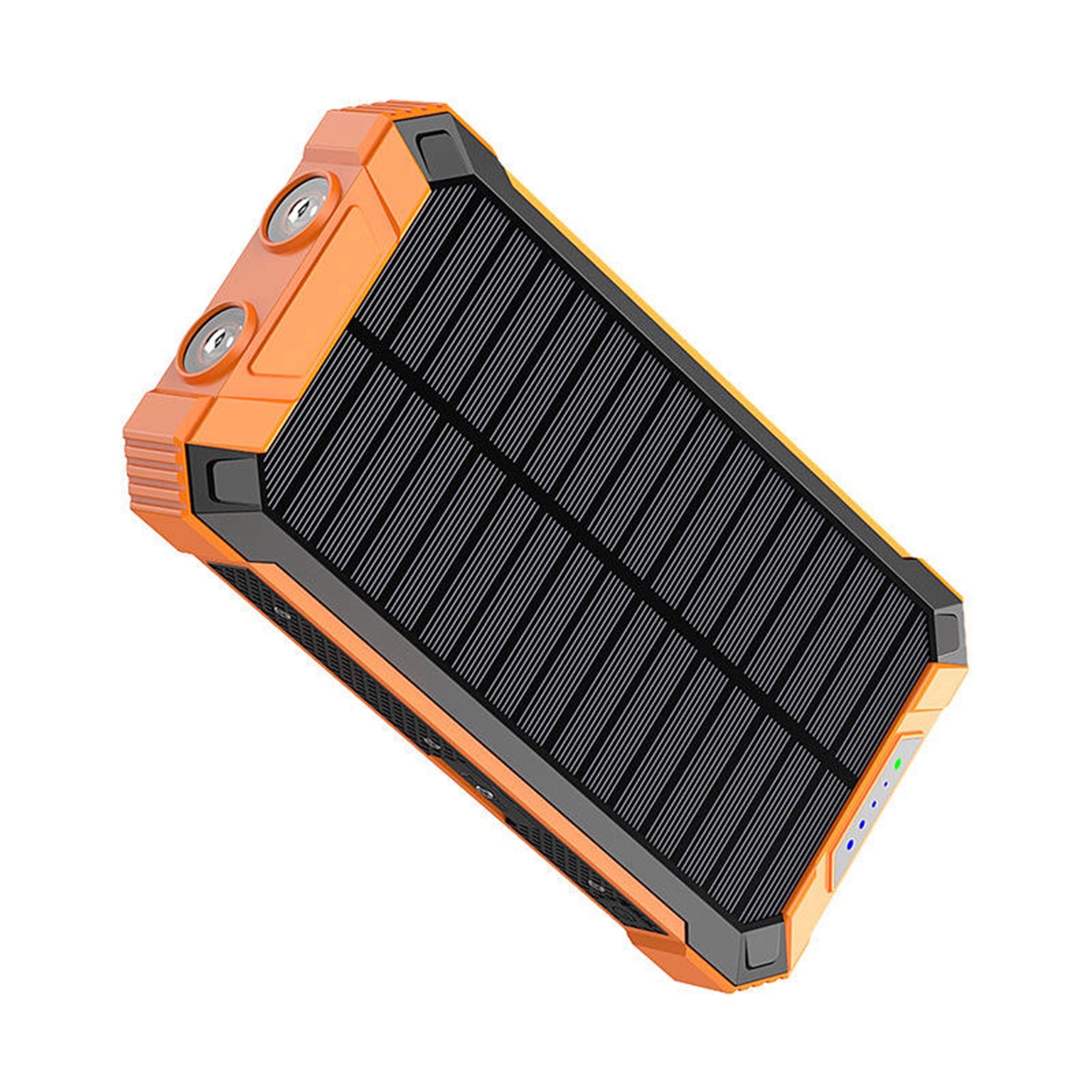 20000 mAh Solar Wireless Power Bank Charger with Cable 11